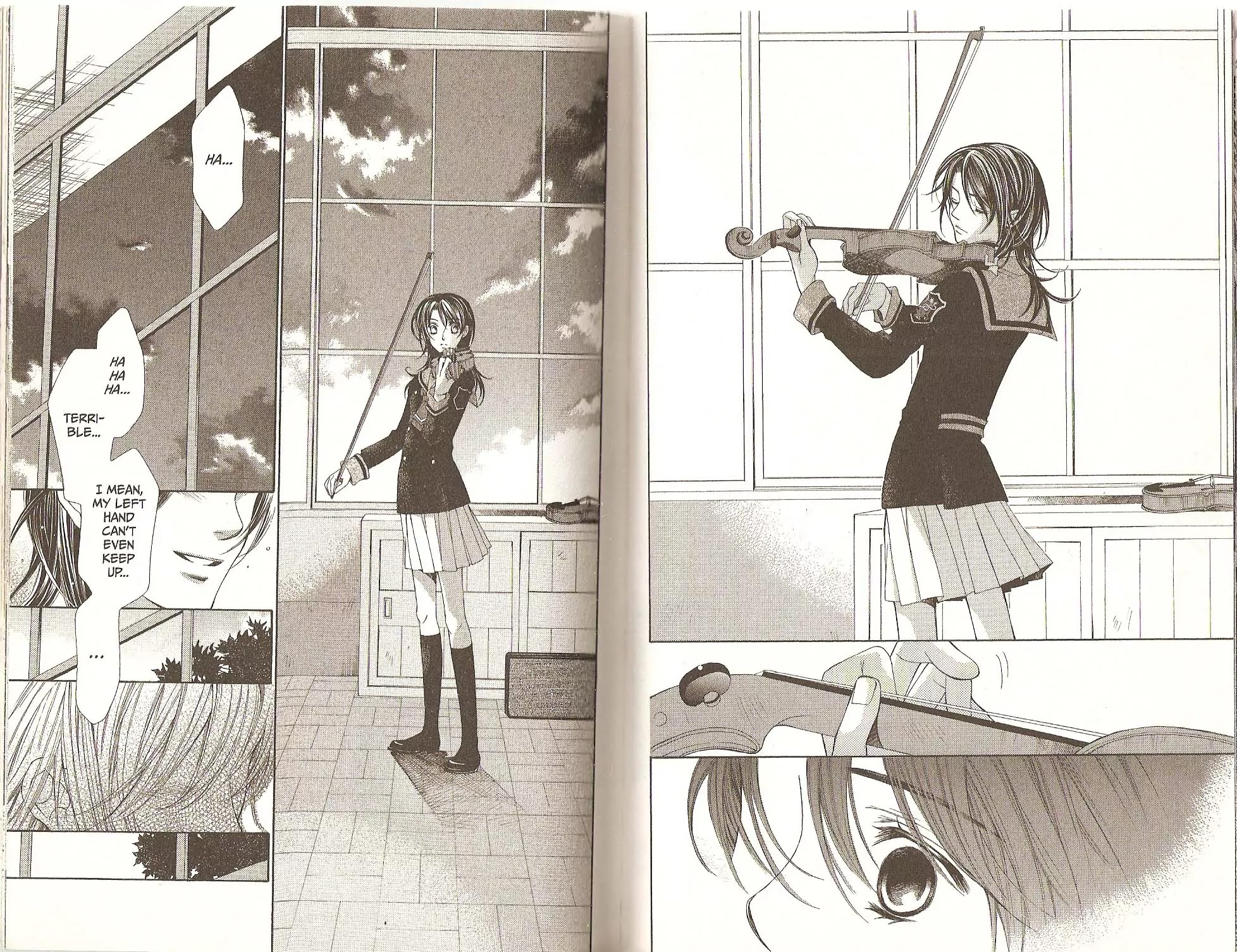 La Corda D'Oro Chapter 25.1 page 2 - Chapter 25.1