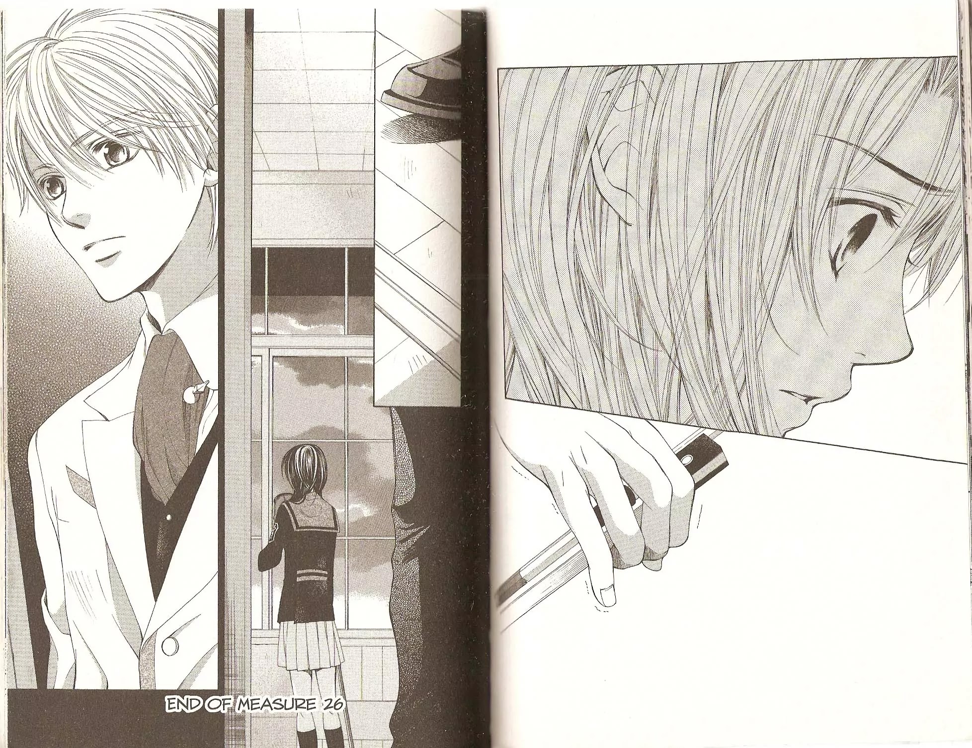 La Corda D'Oro Chapter 25.1 page 3 - Chapter 25.1