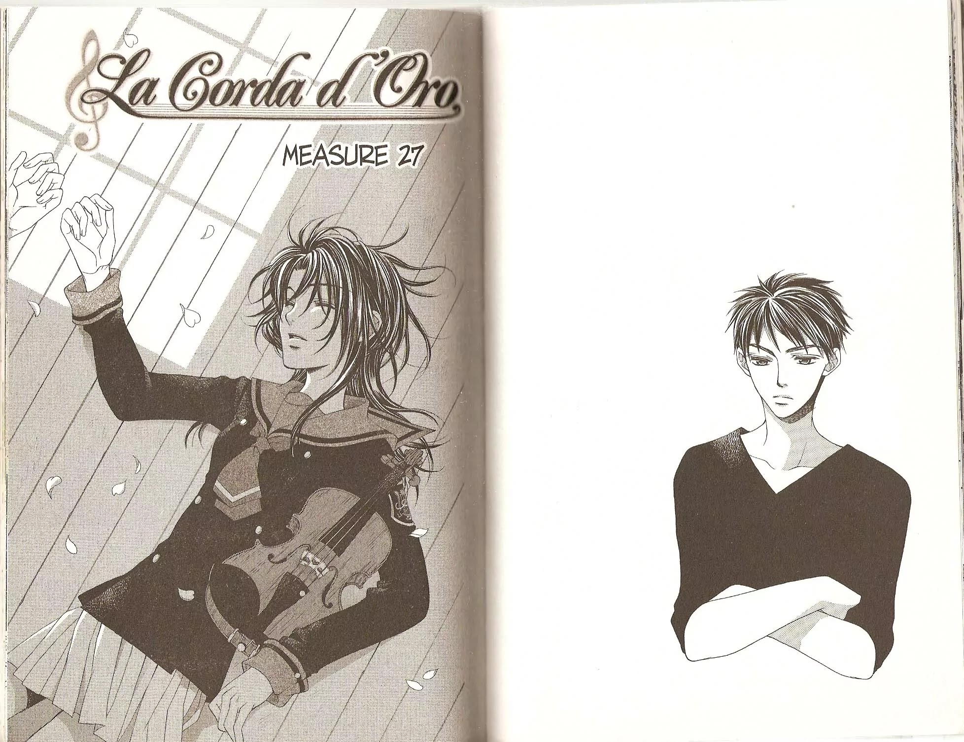 La Corda D'Oro Chapter 25.1 page 4 - Chapter 25.1