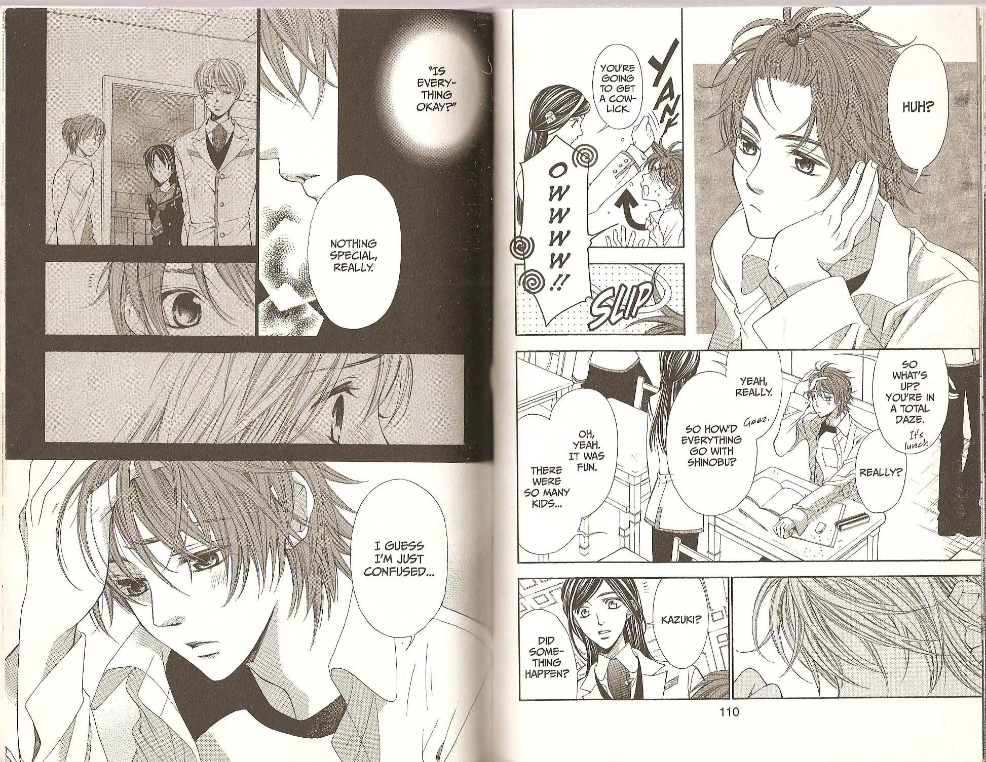 La Corda D'Oro Chapter 25.1 page 9 - Chapter 25.1