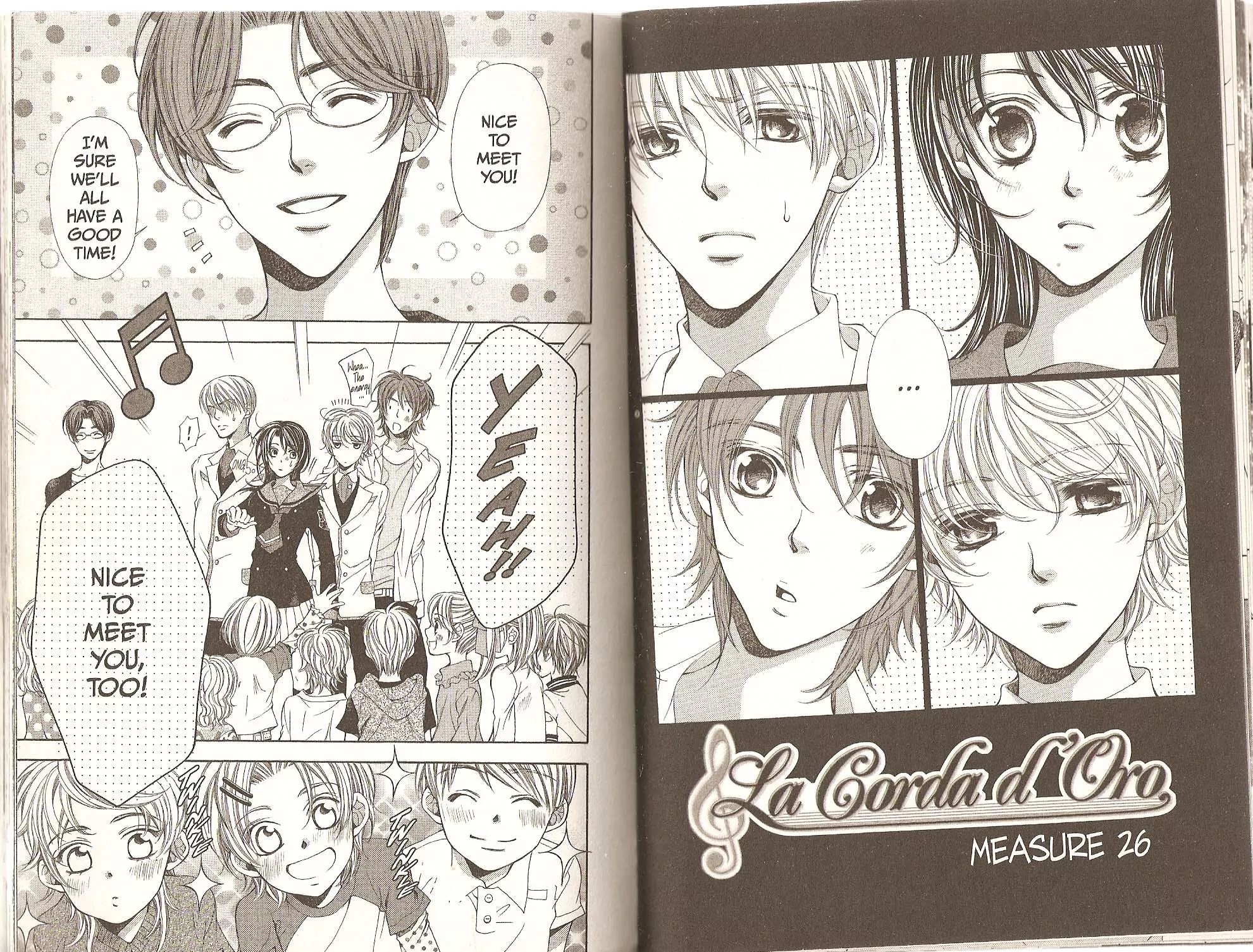 La Corda D'Oro Chapter 25 page 1 - Chapter 25