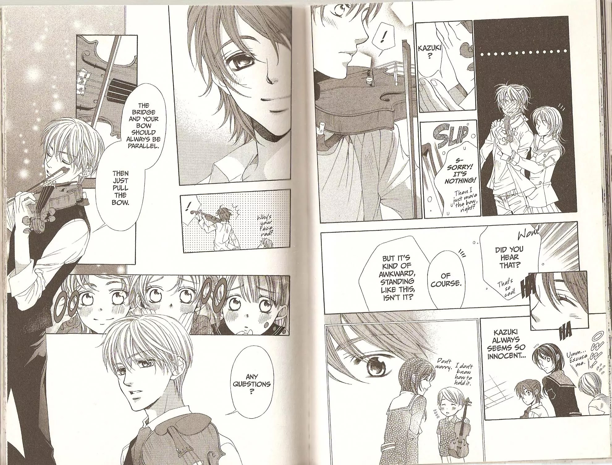 La Corda D'Oro Chapter 25 page 10 - Chapter 25