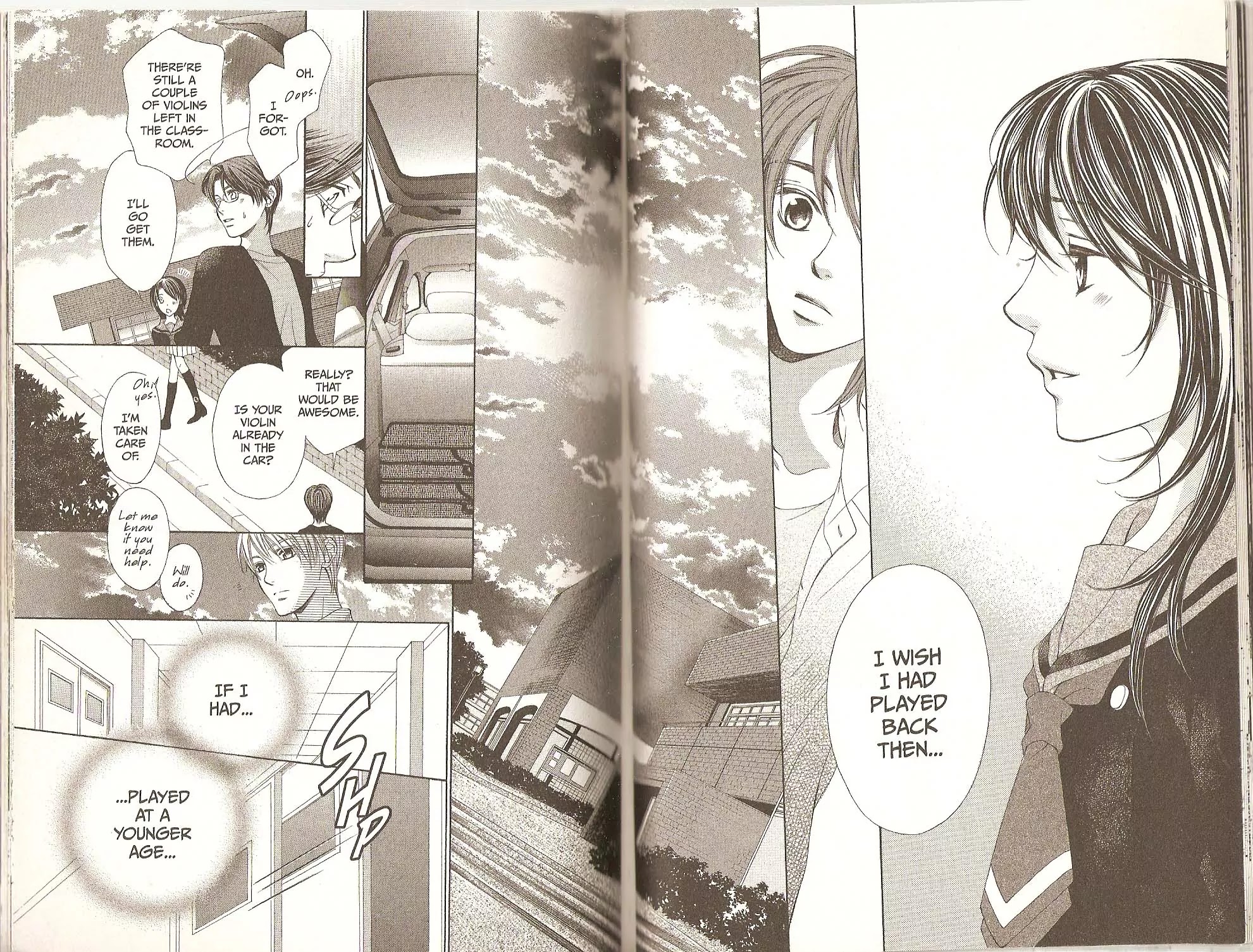 La Corda D'Oro Chapter 25 page 12 - Chapter 25