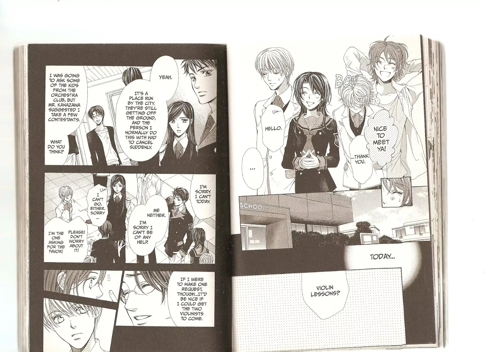 La Corda D'Oro Chapter 25 page 2 - Chapter 25
