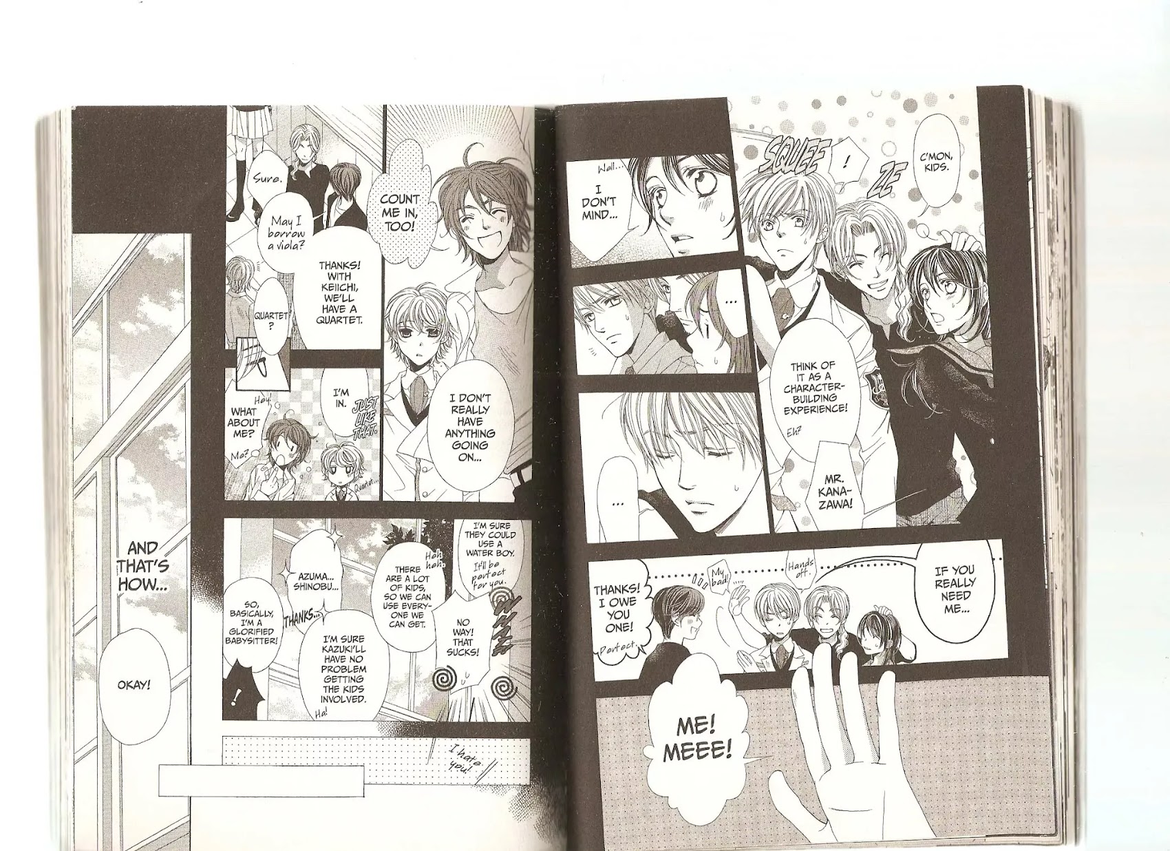 La Corda D'Oro Chapter 25 page 3 - Chapter 25