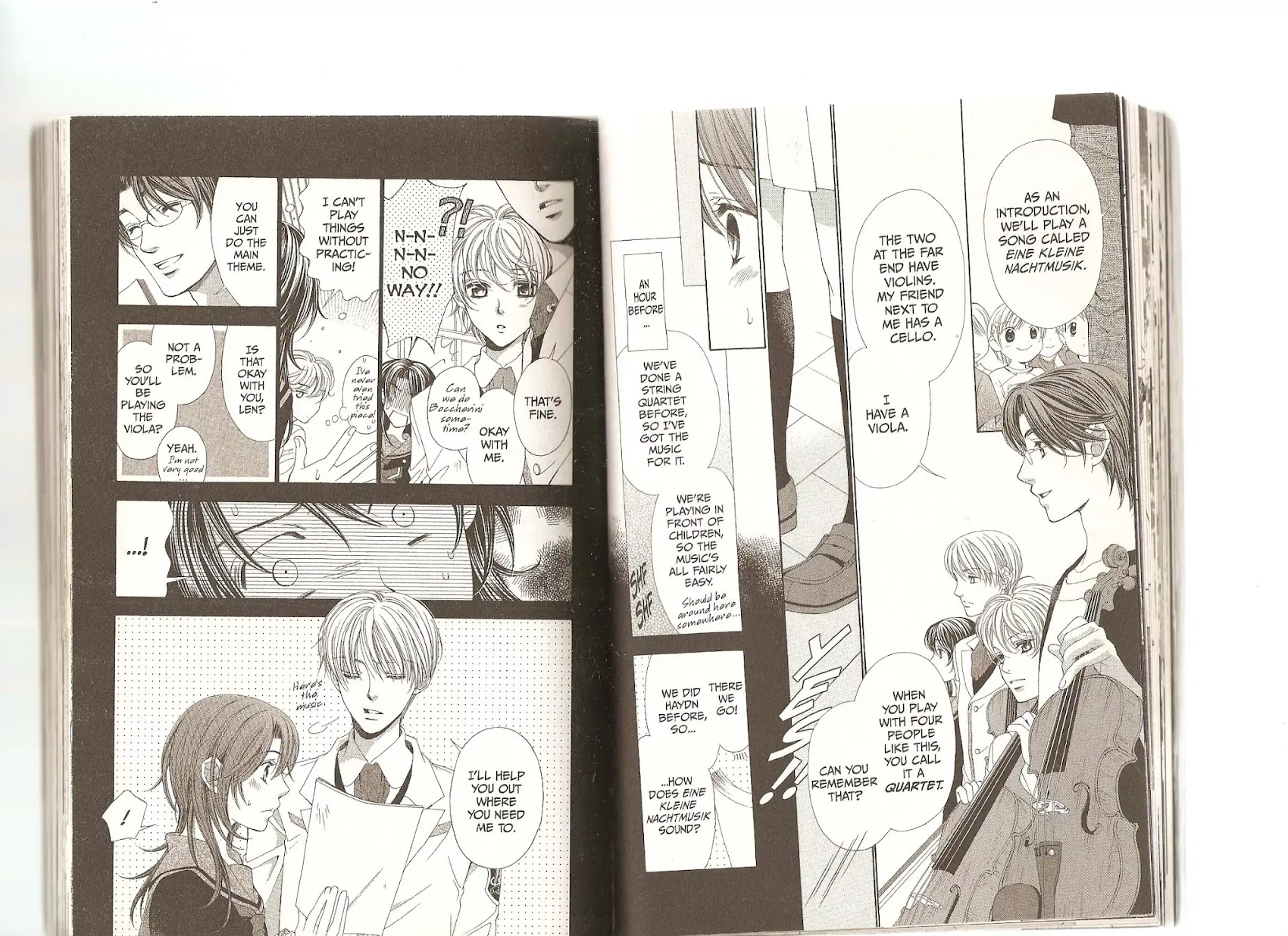 La Corda D'Oro Chapter 25 page 4 - Chapter 25