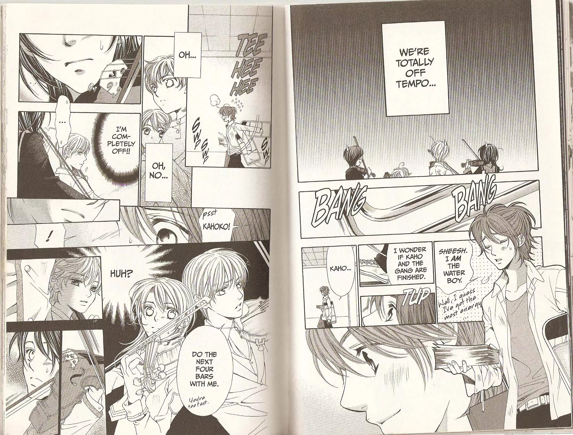 La Corda D'Oro Chapter 25 page 6 - Chapter 25