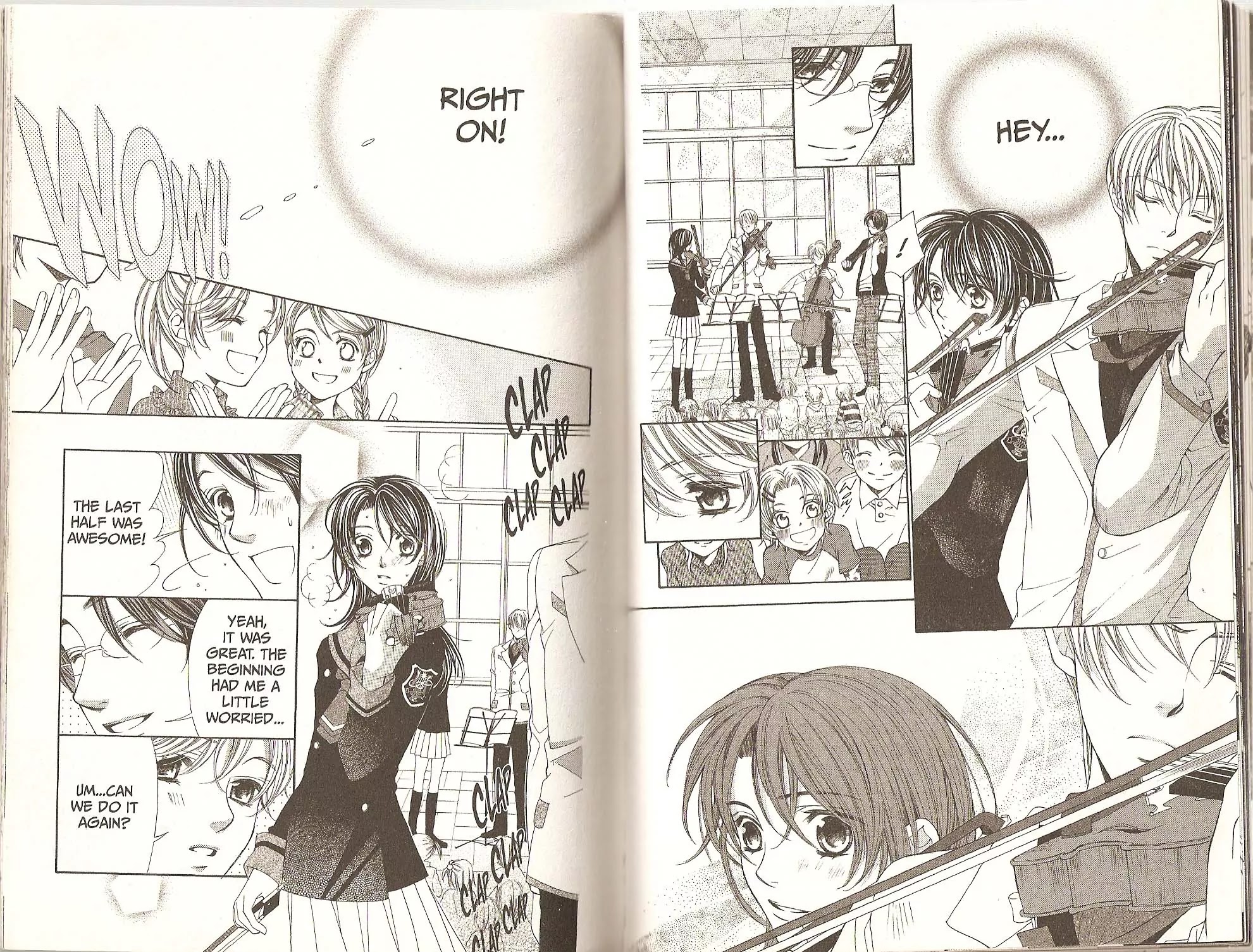 La Corda D'Oro Chapter 25 page 7 - Chapter 25