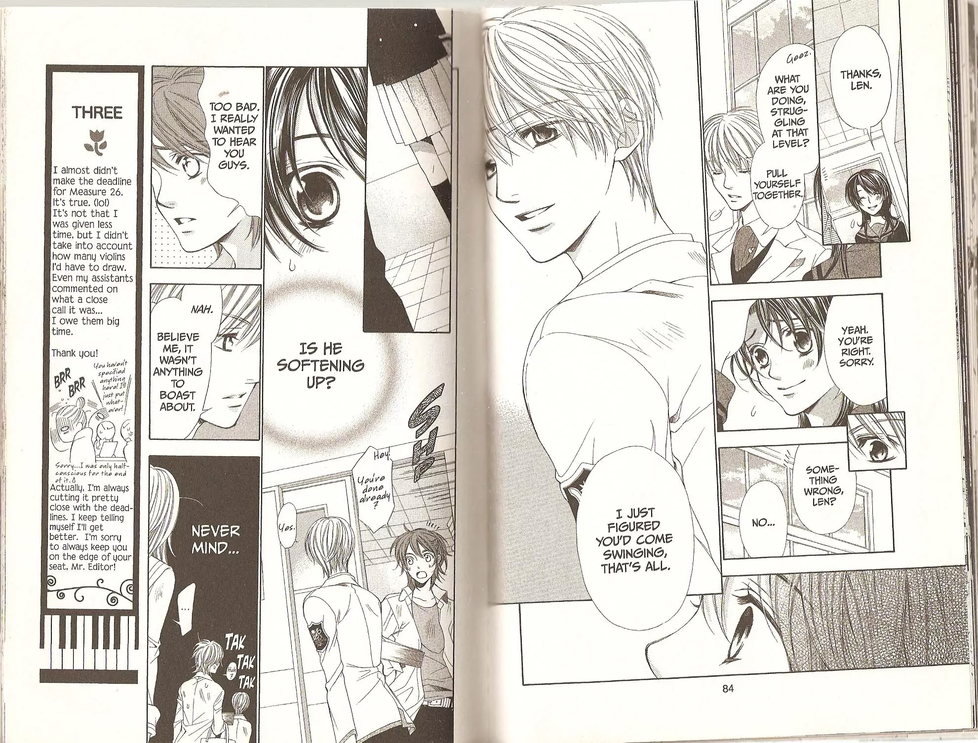 La Corda D'Oro Chapter 25 page 8 - Chapter 25