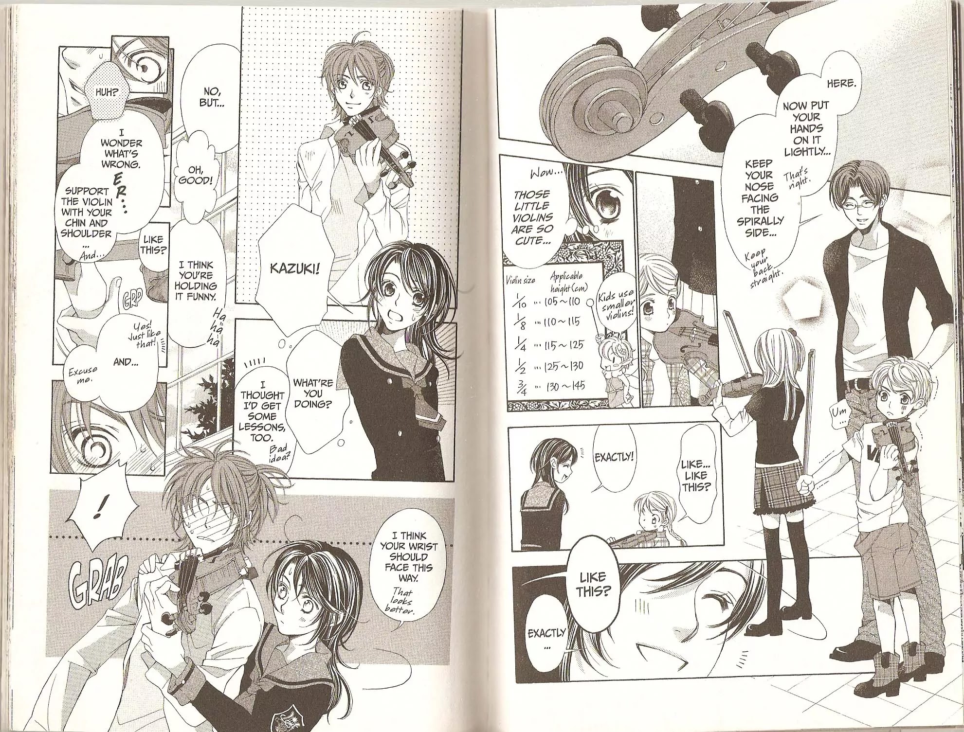 La Corda D'Oro Chapter 25 page 9 - Chapter 25