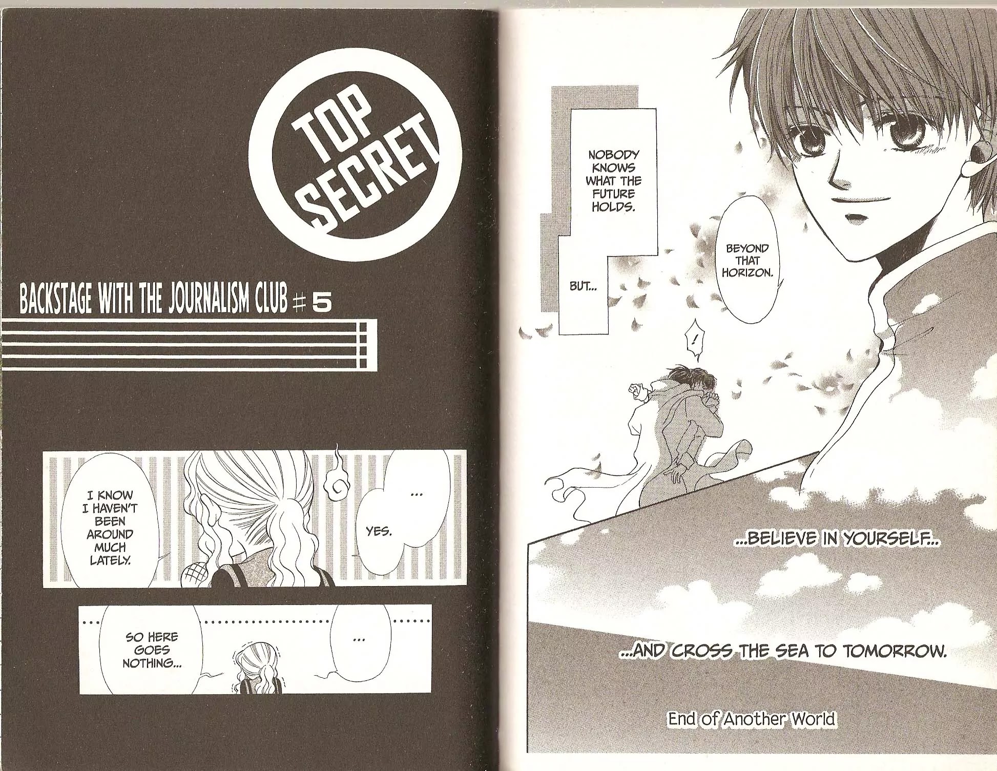 La Corda D'Oro Chapter 26.1 page 14 - Chapter 26.1
