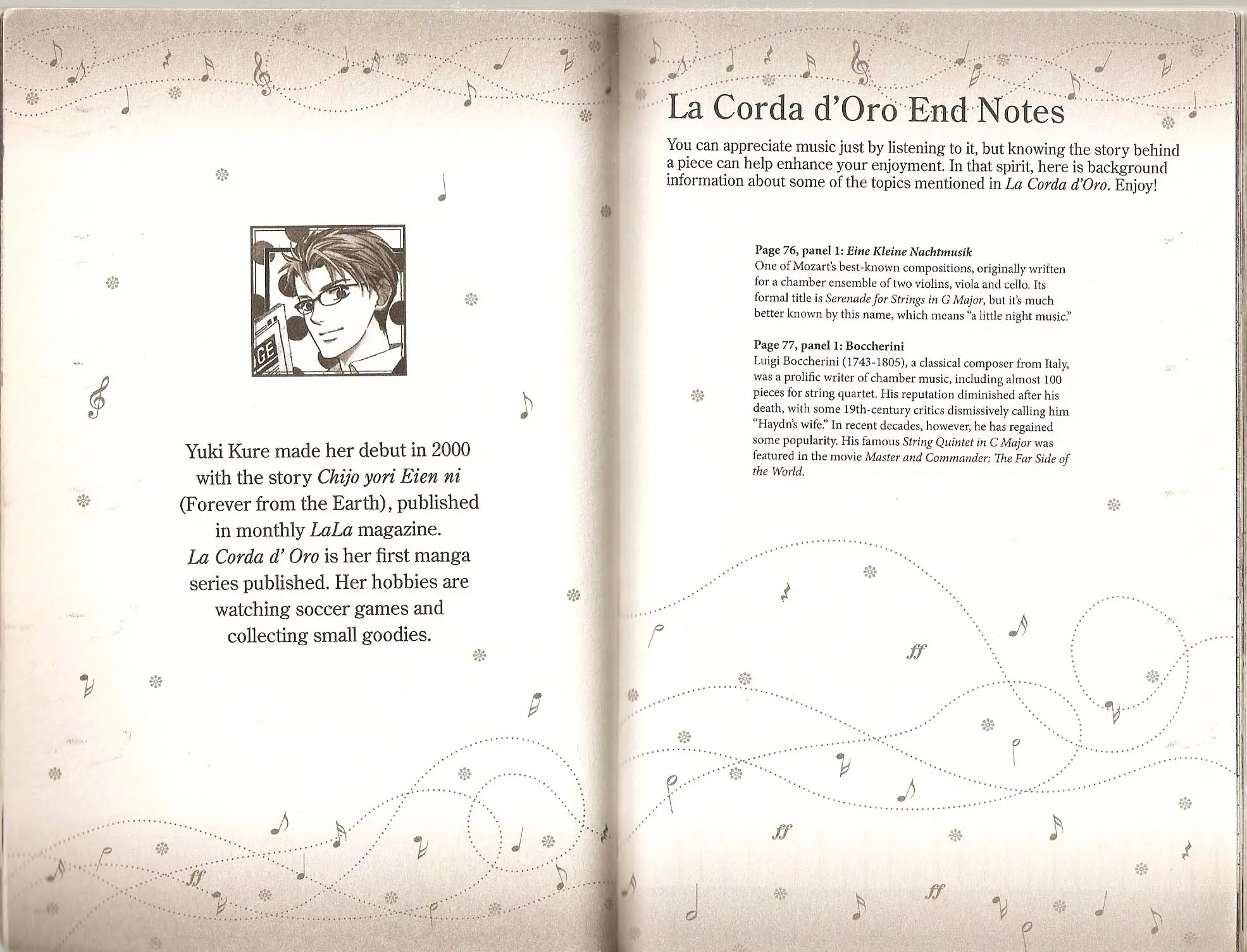 La Corda D'Oro Chapter 26.1 page 17 - Chapter 26.1
