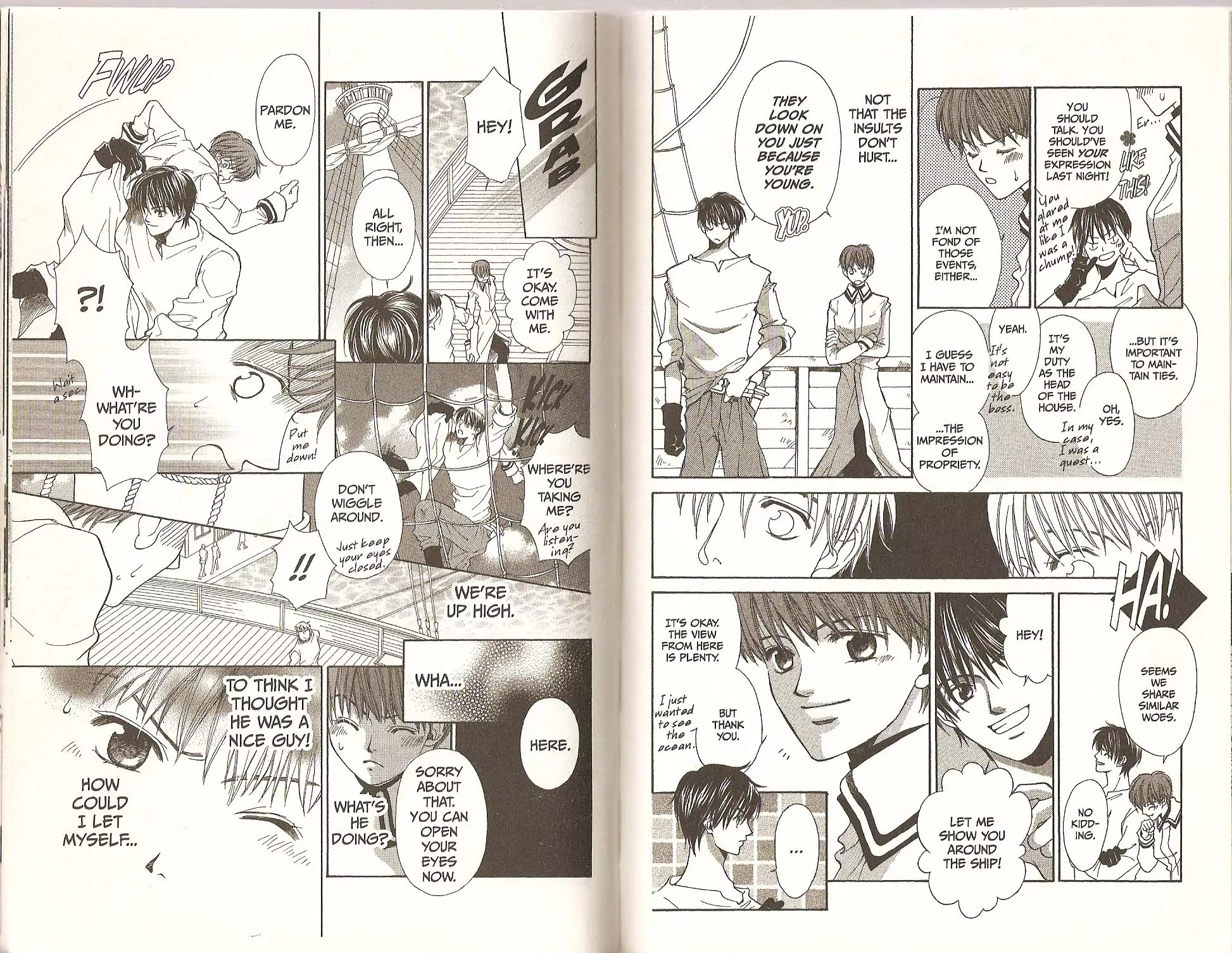 La Corda D'Oro Chapter 26.1 page 2 - Chapter 26.1