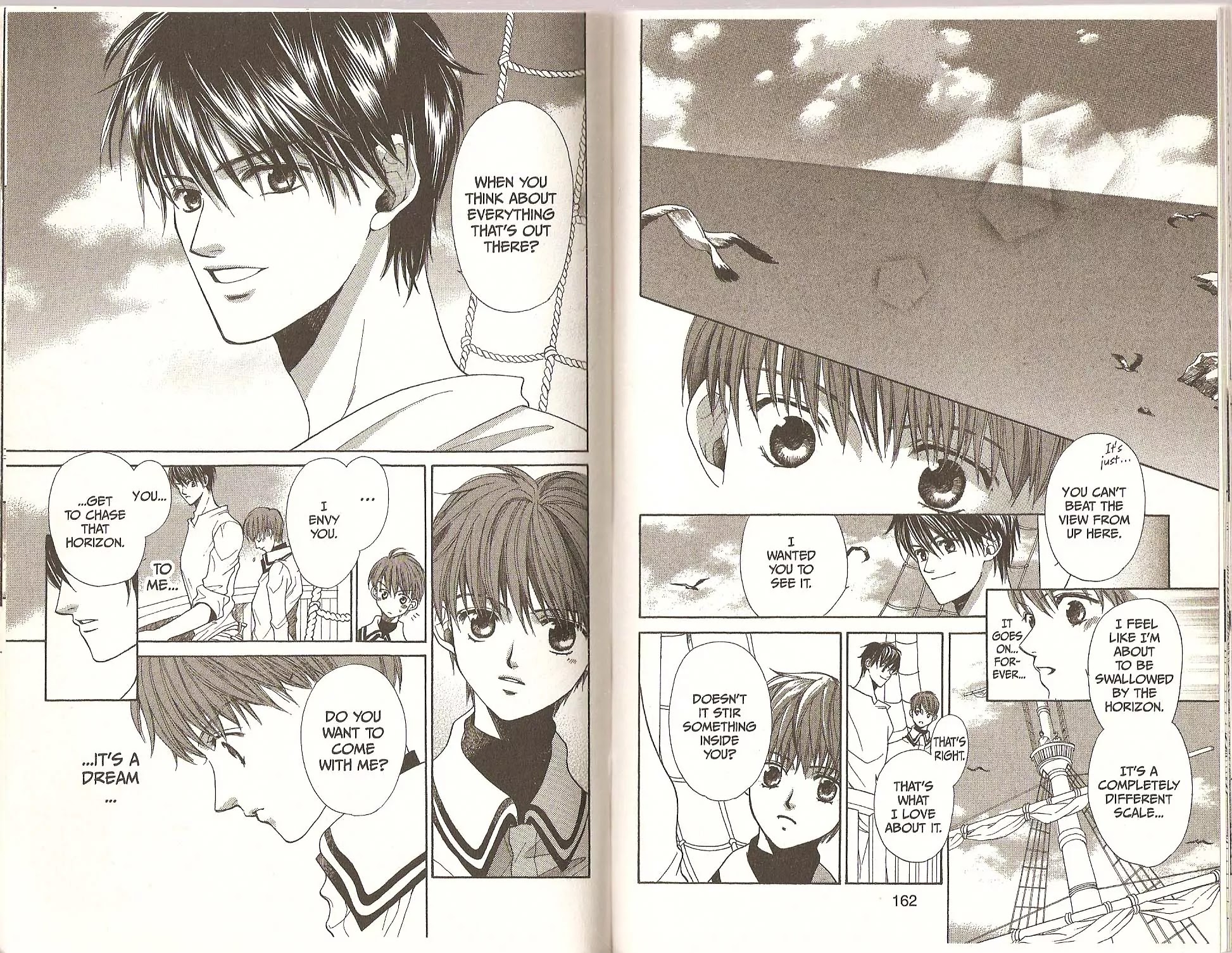 La Corda D'Oro Chapter 26.1 page 3 - Chapter 26.1