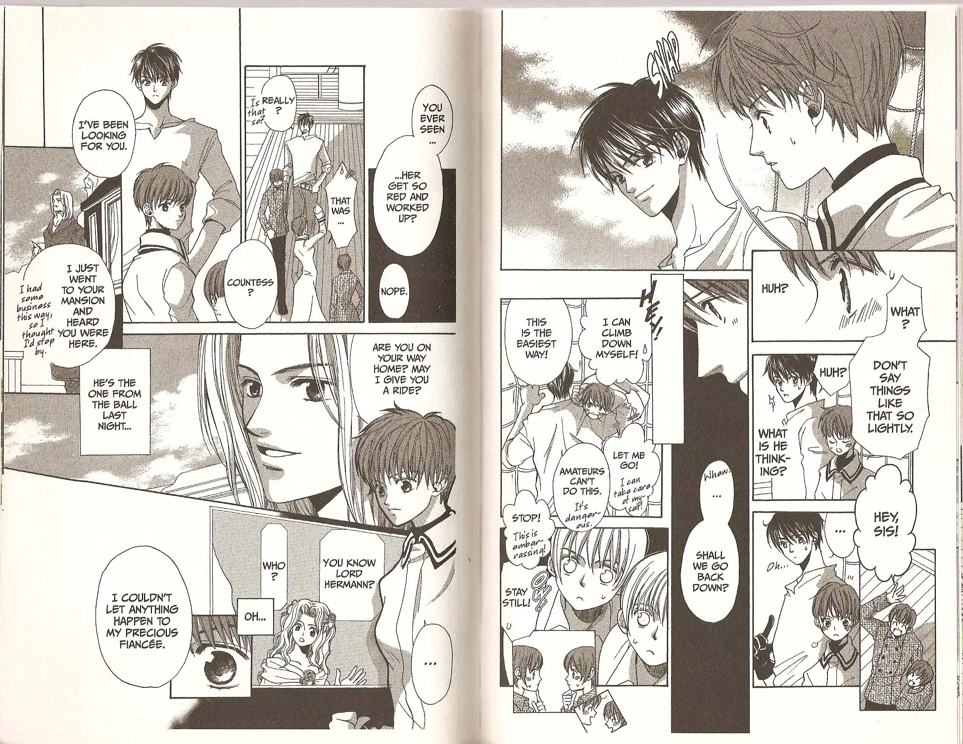 La Corda D'Oro Chapter 26.1 page 4 - Chapter 26.1