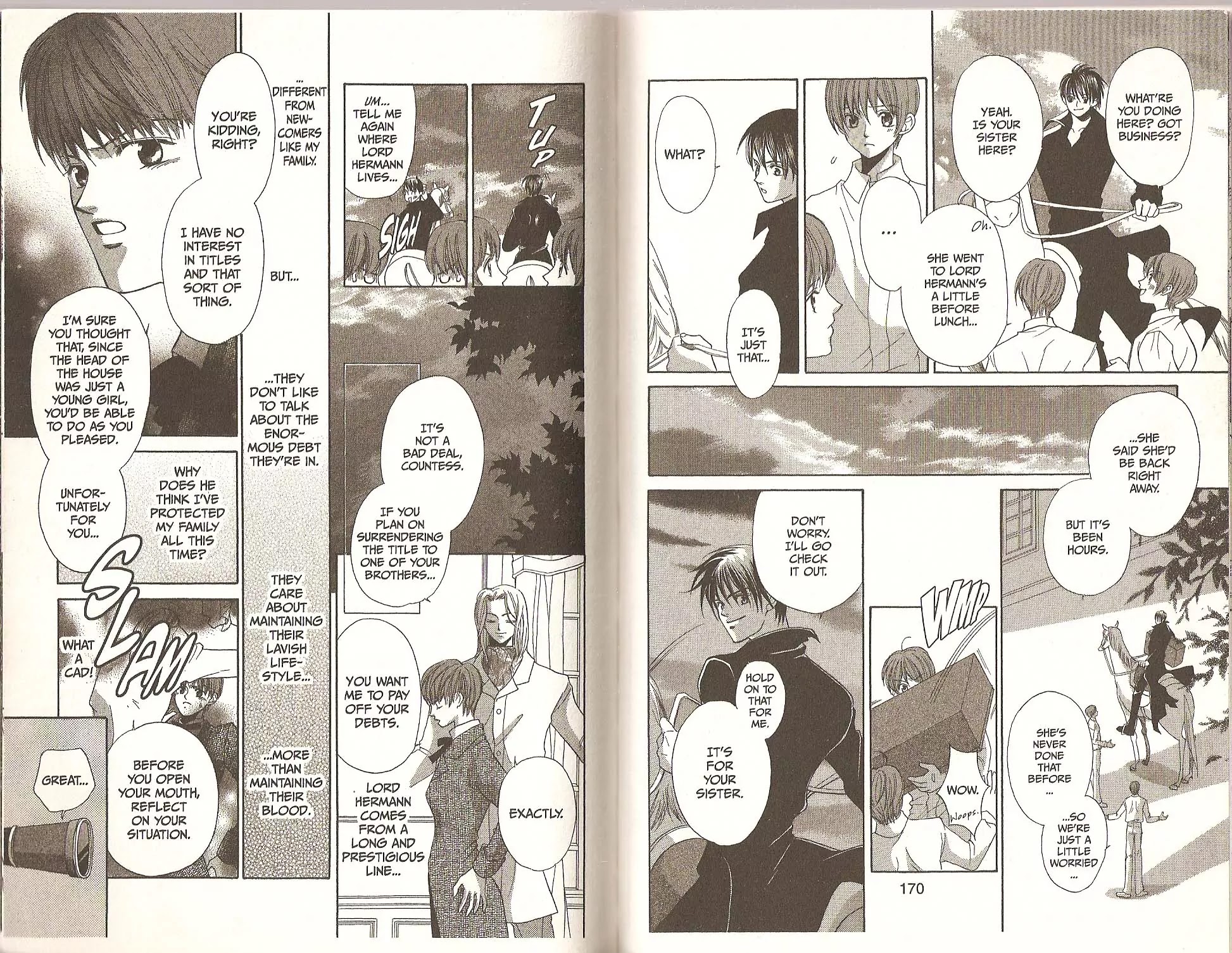 La Corda D'Oro Chapter 26.1 page 7 - Chapter 26.1
