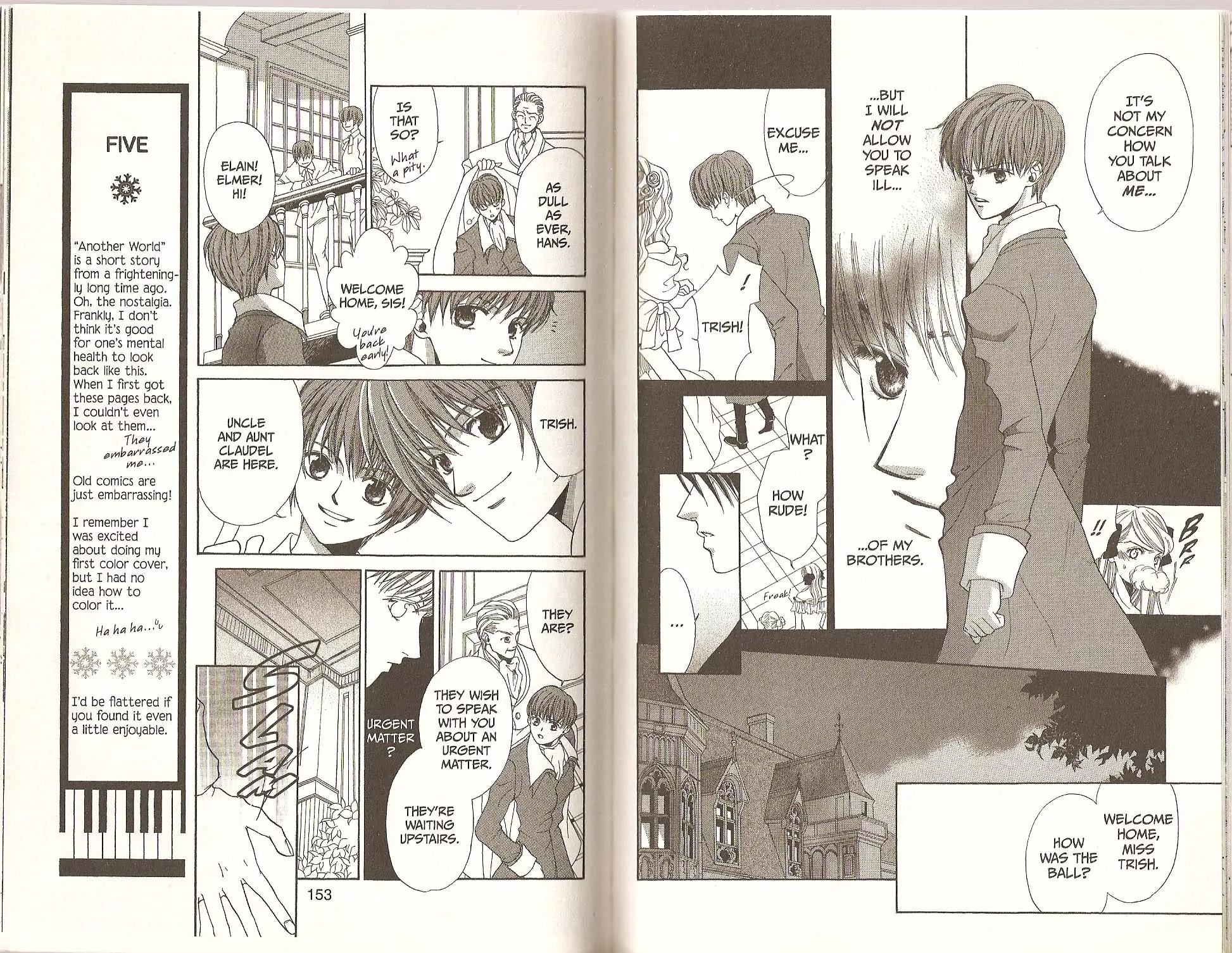 La Corda D'Oro Chapter 26 page 10 - Chapter 26