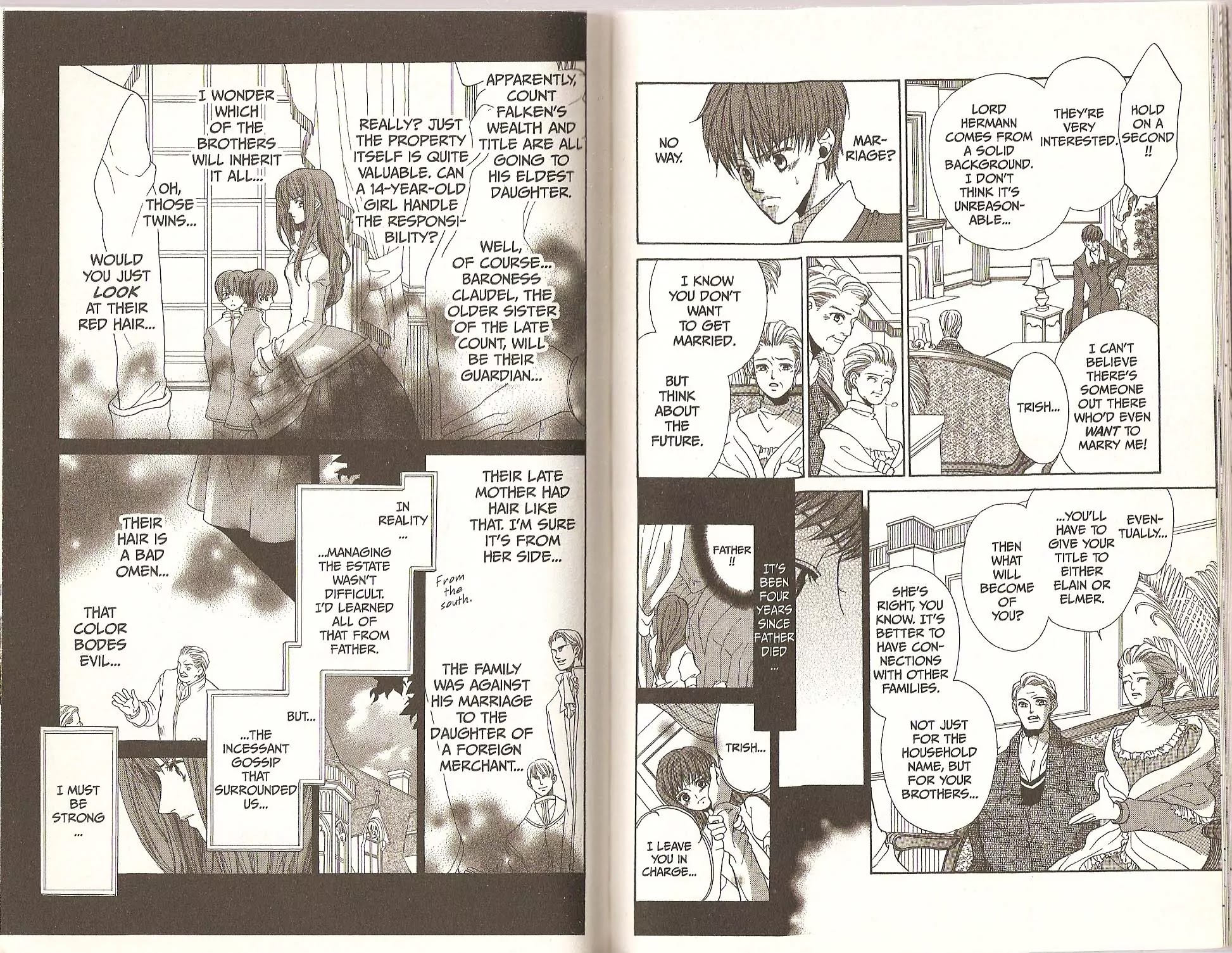 La Corda D'Oro Chapter 26 page 11 - Chapter 26