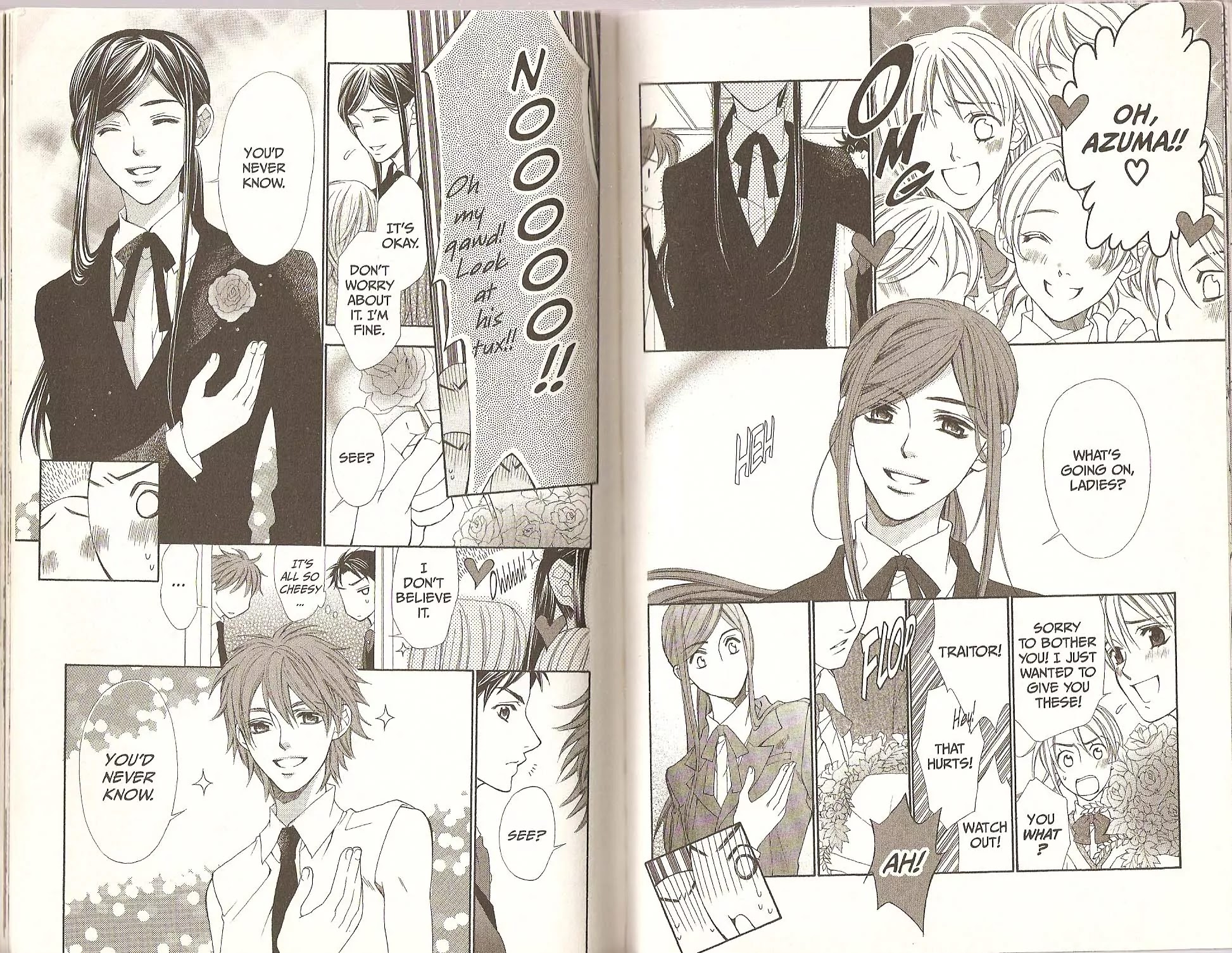 La Corda D'Oro Chapter 26 page 2 - Chapter 26