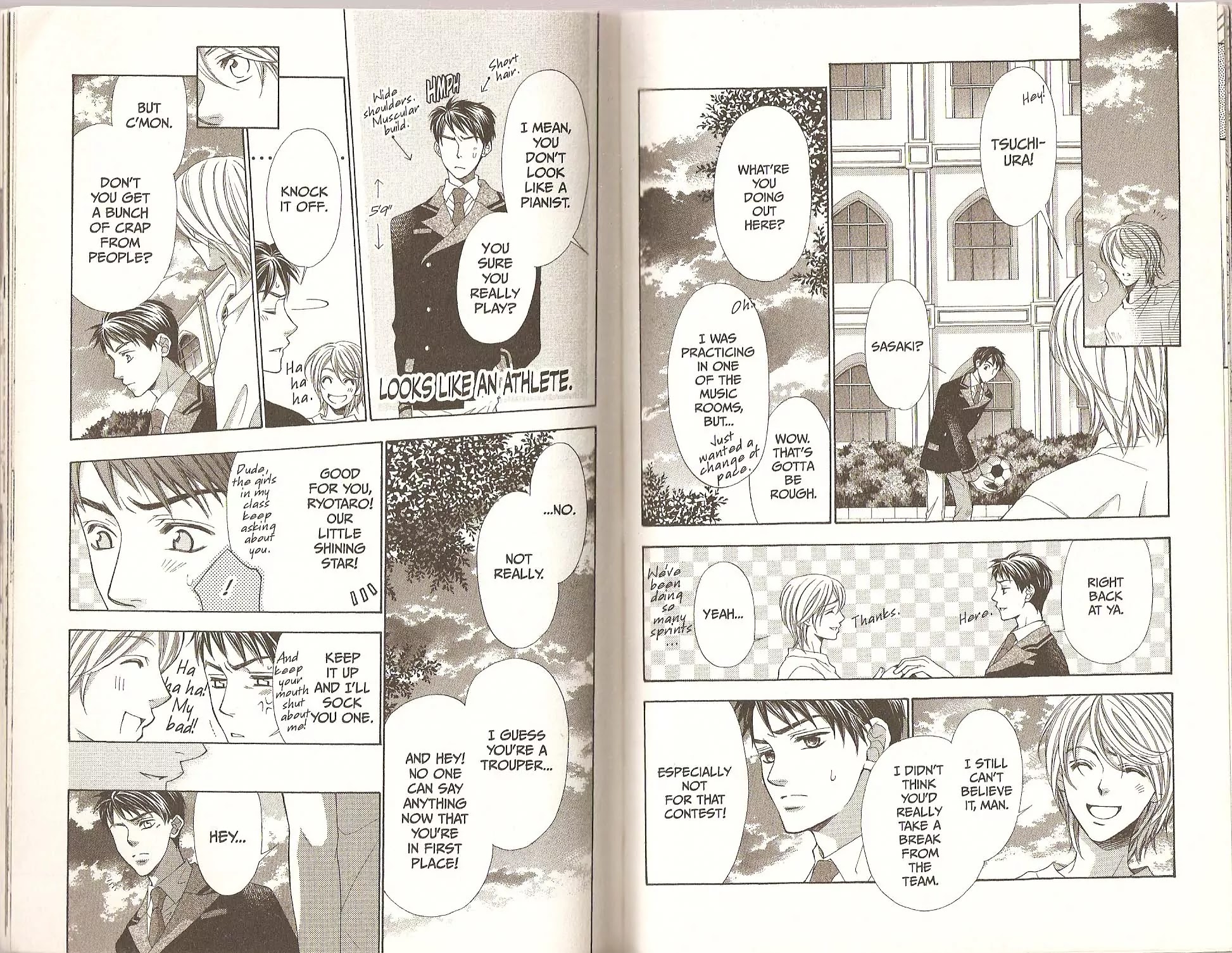 La Corda D'Oro Chapter 26 page 4 - Chapter 26