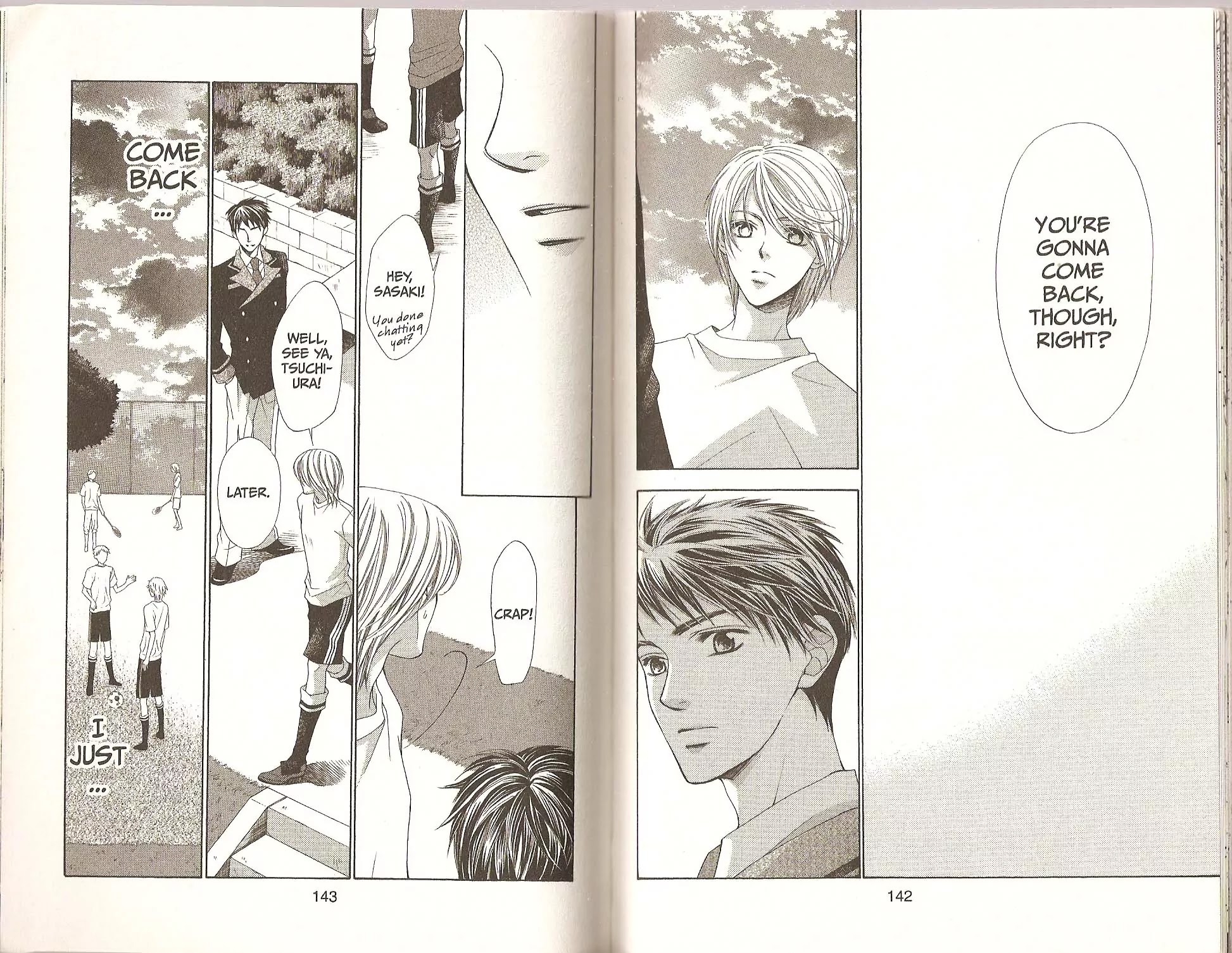 La Corda D'Oro Chapter 26 page 5 - Chapter 26