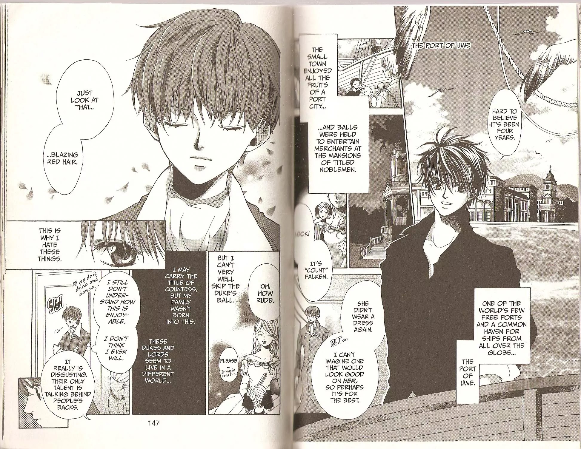 La Corda D'Oro Chapter 26 page 7 - Chapter 26