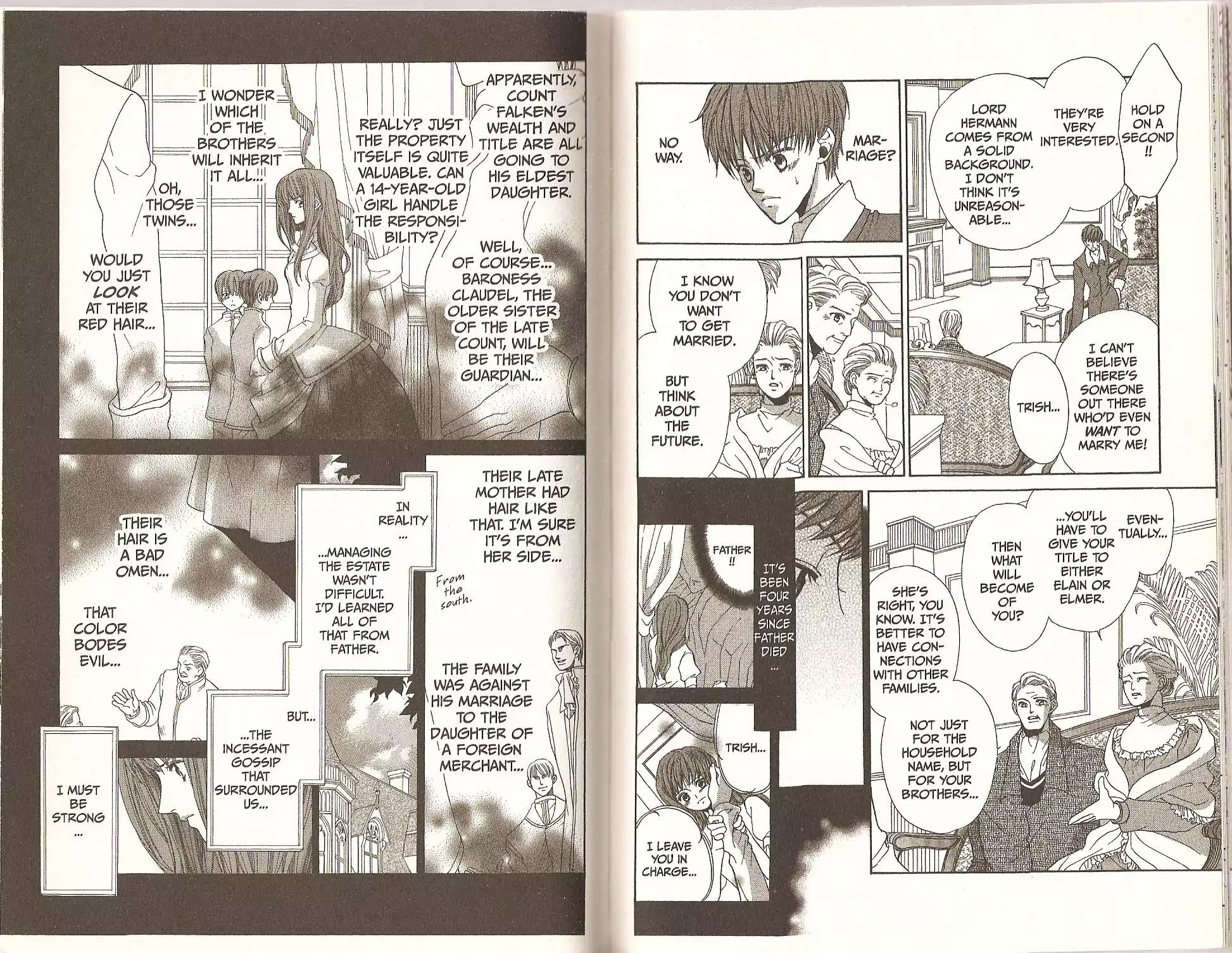 La Corda D'Oro Chapter 27.5 page 13 - Chapter 27.5