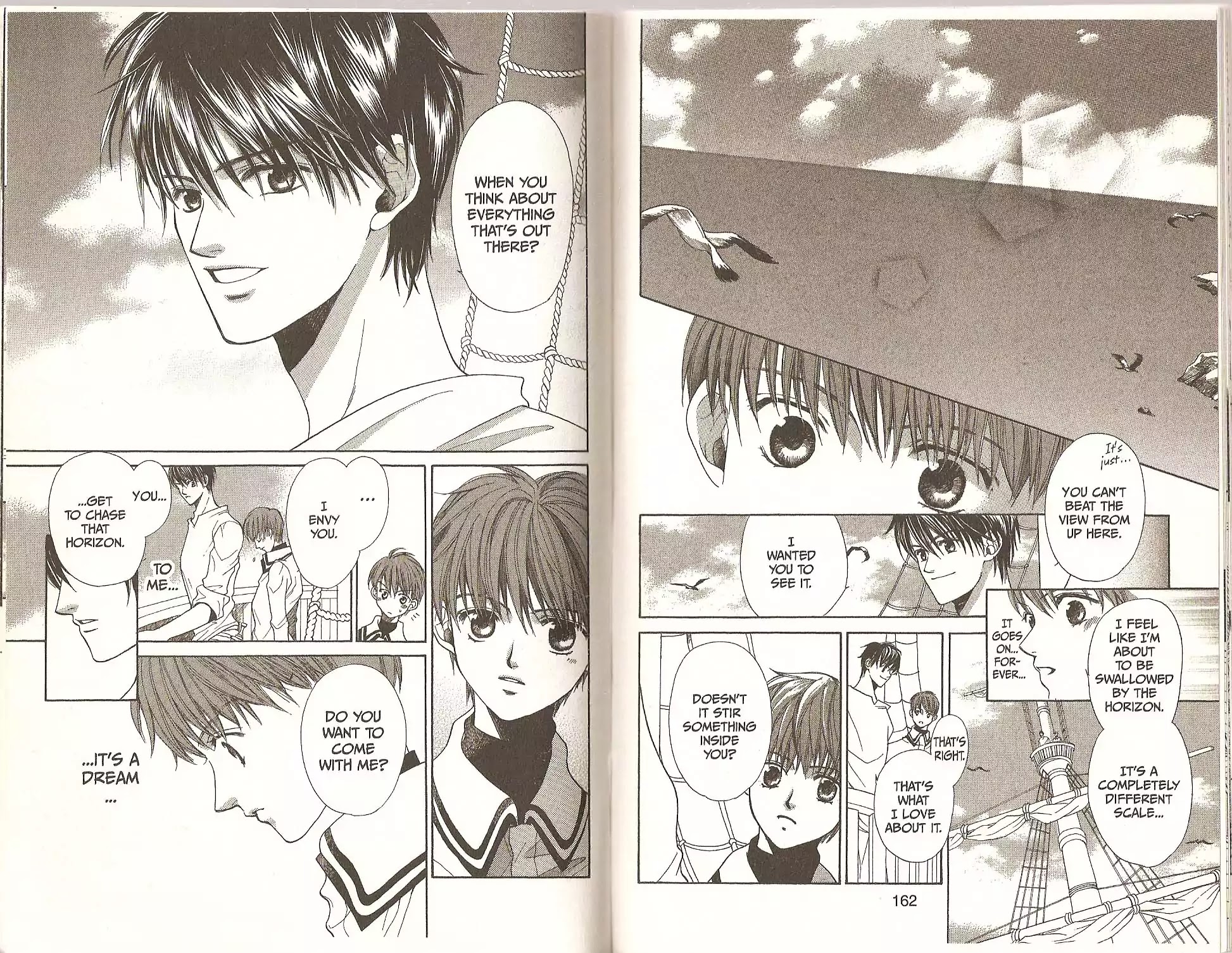 La Corda D'Oro Chapter 27.5 page 17 - Chapter 27.5