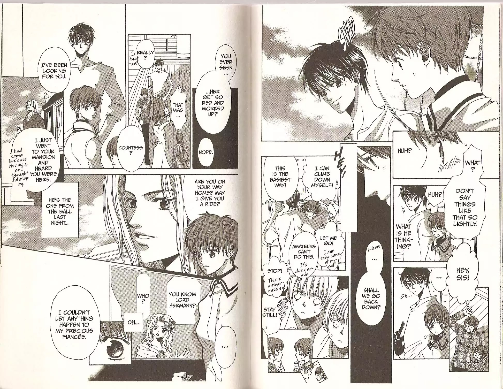 La Corda D'Oro Chapter 27.5 page 18 - Chapter 27.5