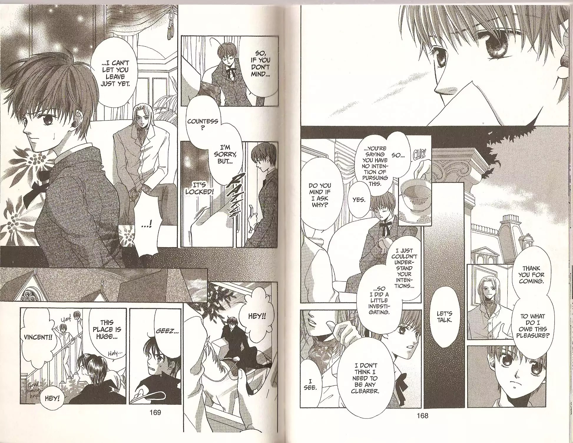 La Corda D'Oro Chapter 27.5 page 20 - Chapter 27.5