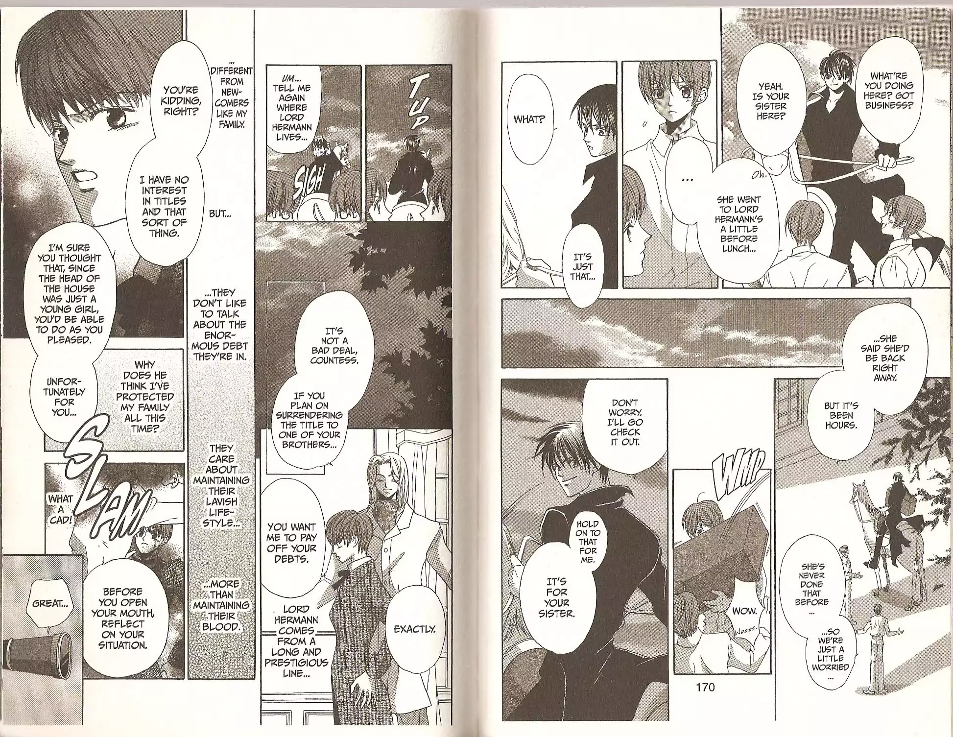 La Corda D'Oro Chapter 27.5 page 21 - Chapter 27.5