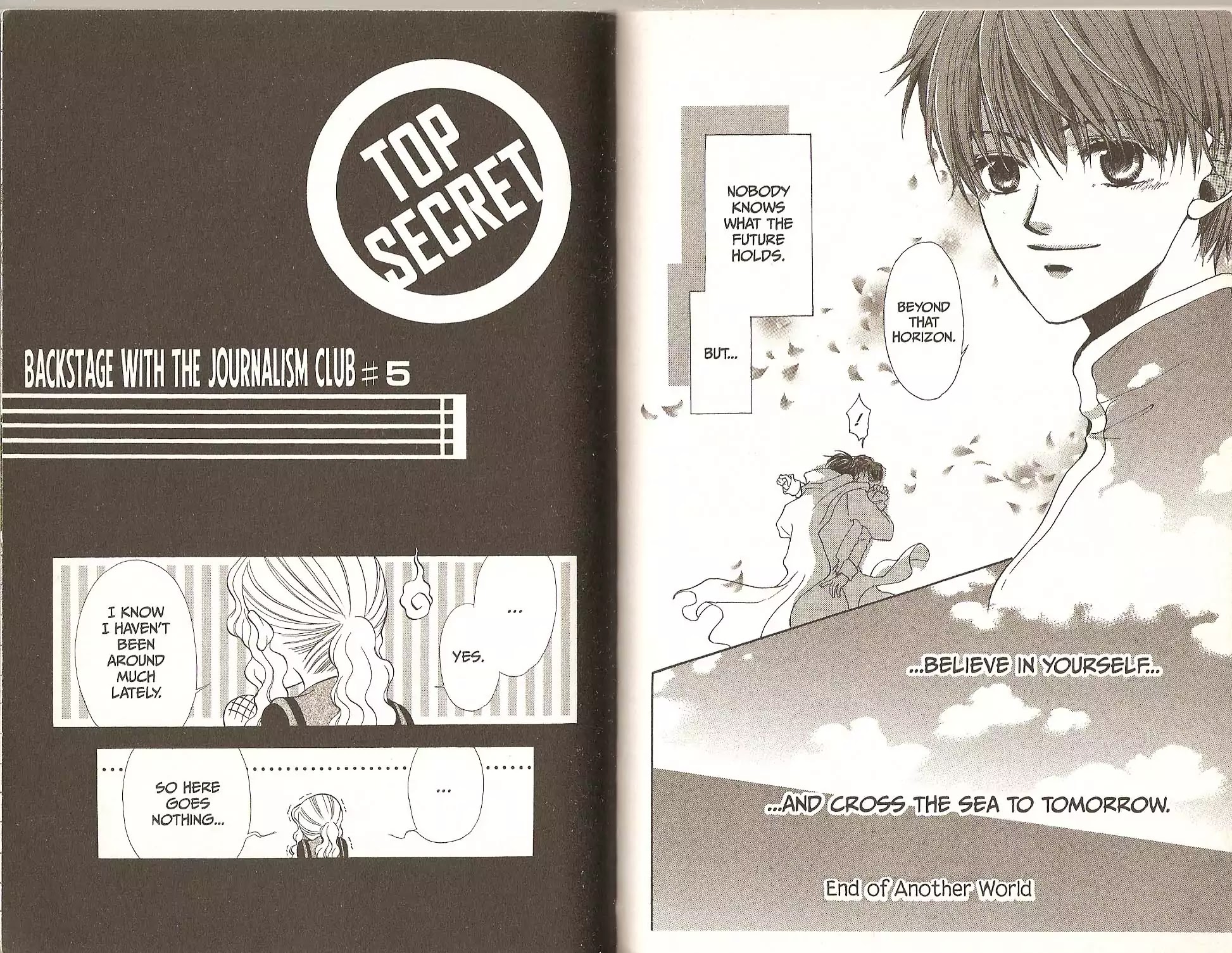 La Corda D'Oro Chapter 27.5 page 28 - Chapter 27.5
