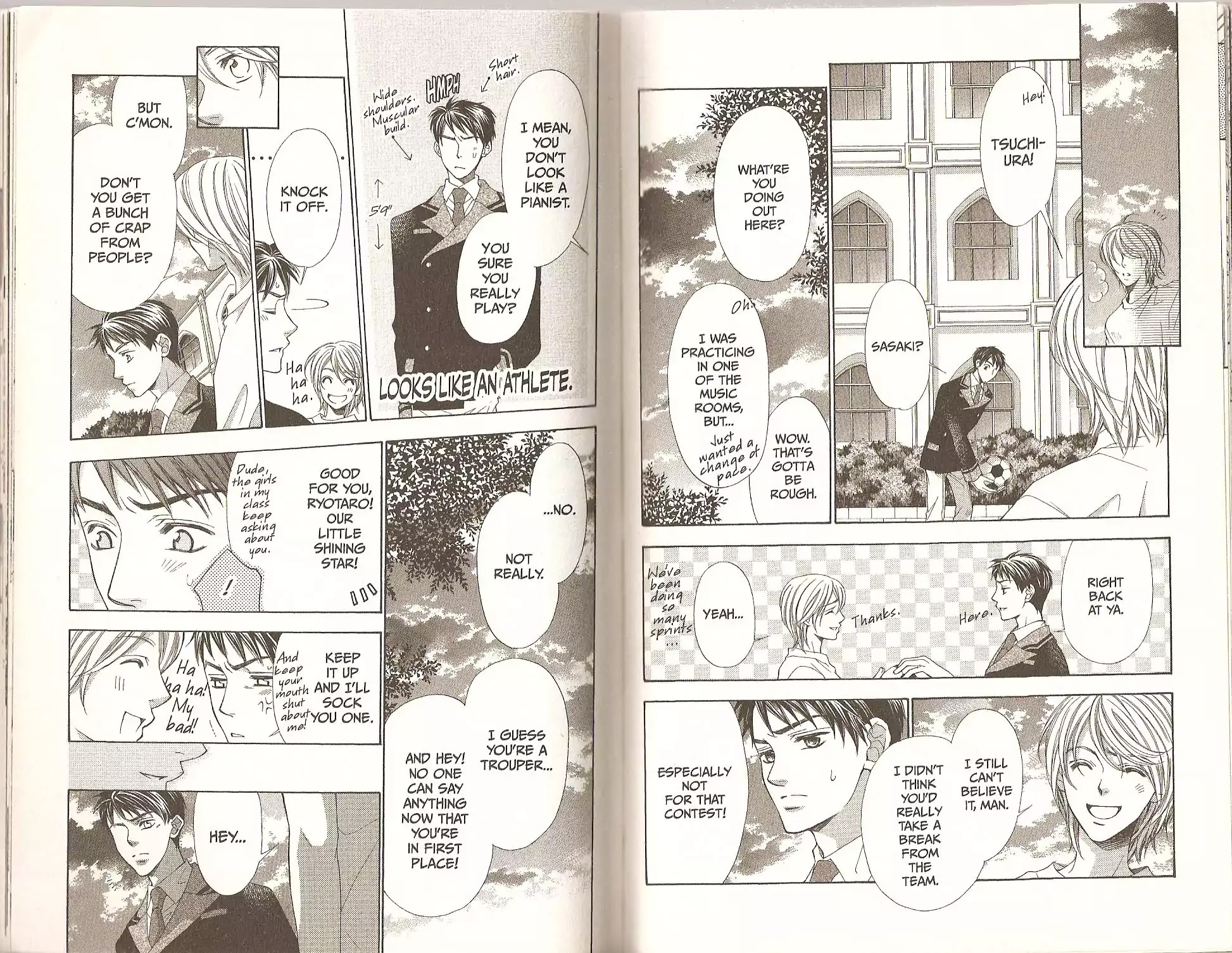 La Corda D'Oro Chapter 27.5 page 6 - Chapter 27.5