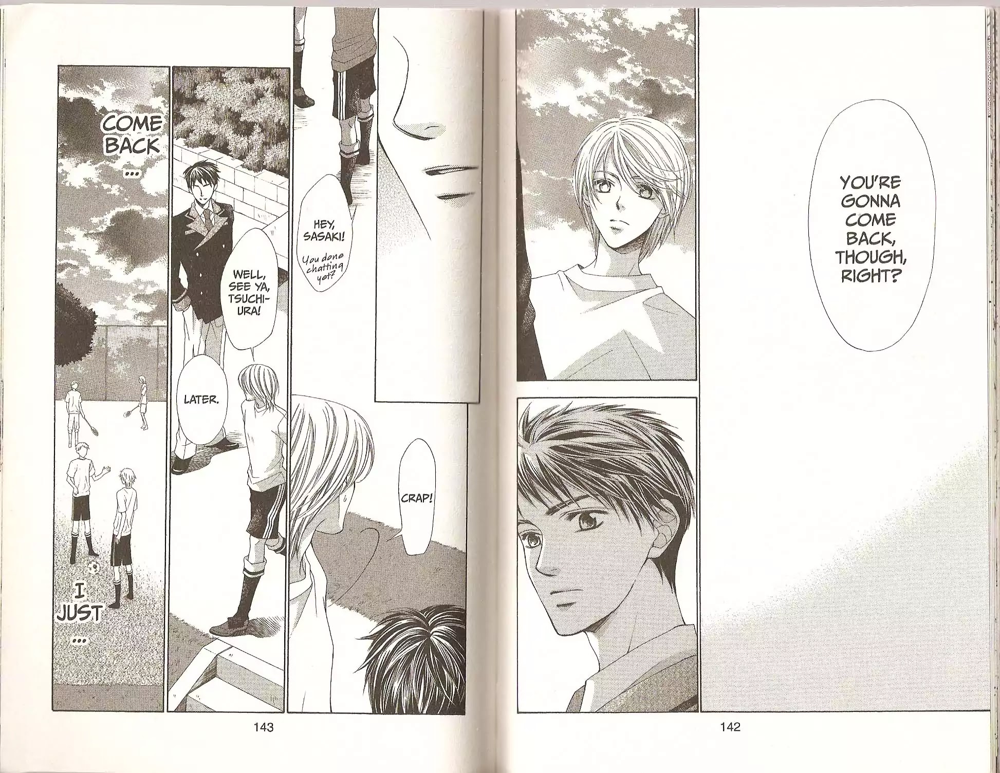 La Corda D'Oro Chapter 27.5 page 7 - Chapter 27.5