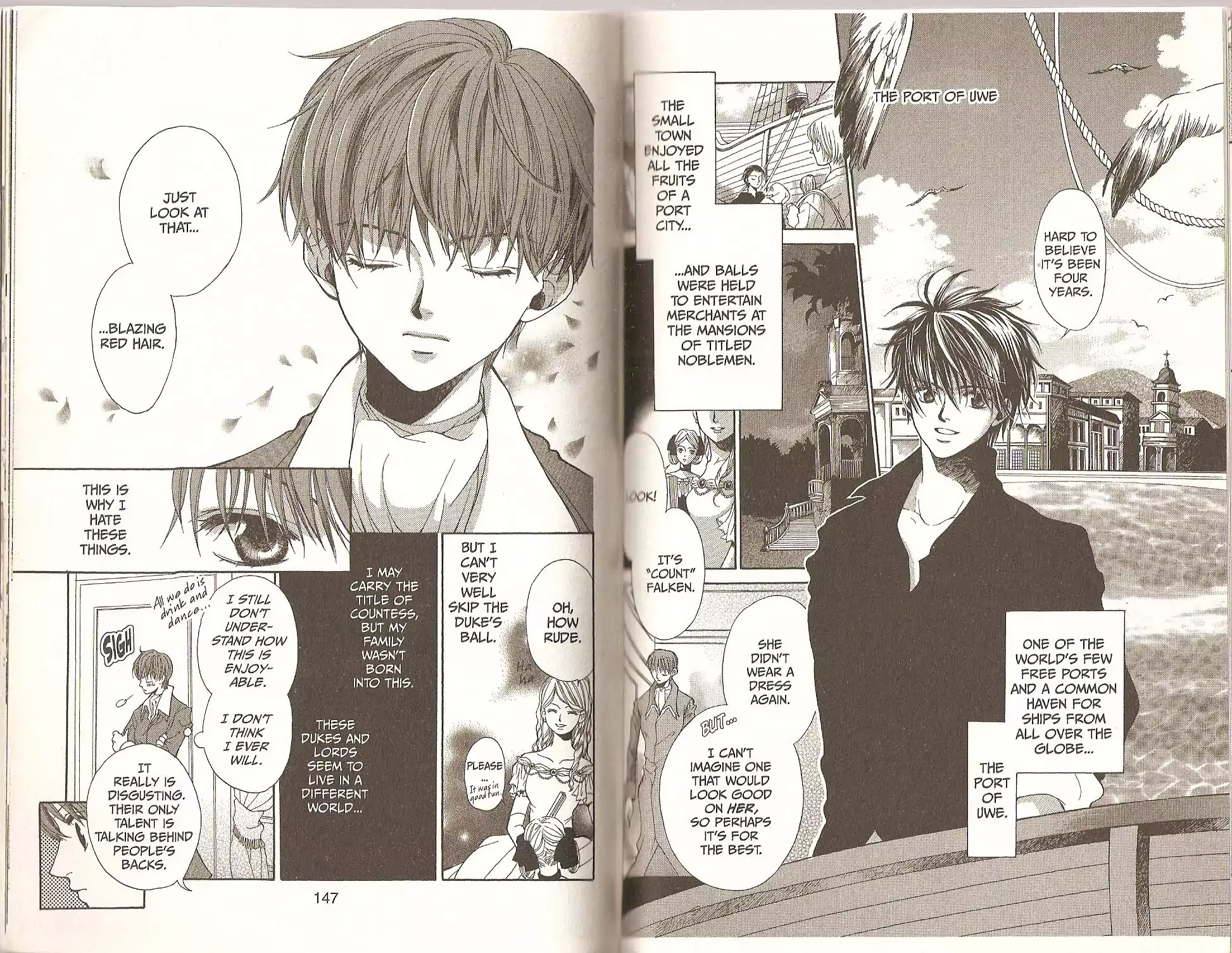 La Corda D'Oro Chapter 27.5 page 9 - Chapter 27.5