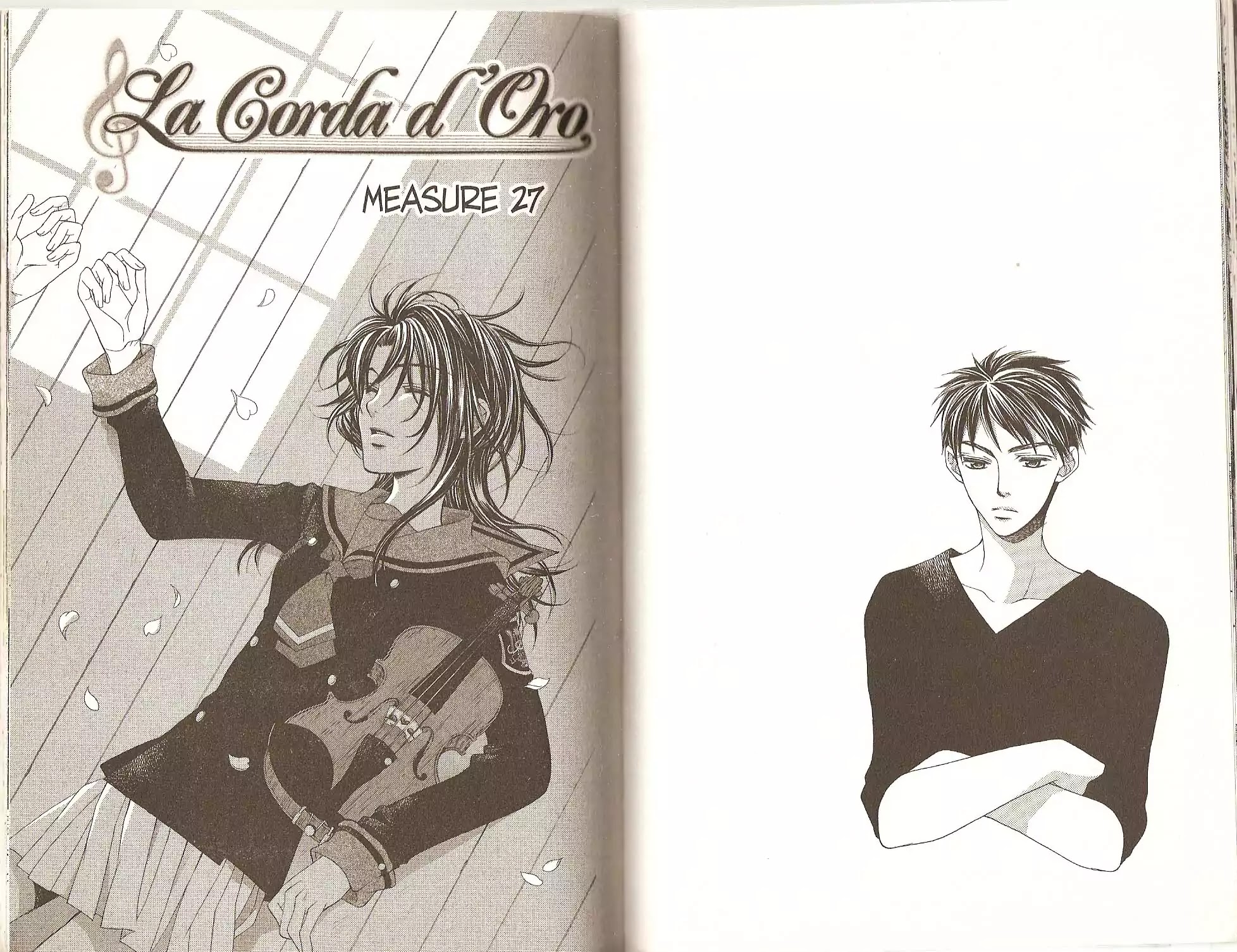 La Corda D'Oro Chapter 27 page 1 - Chapter 27