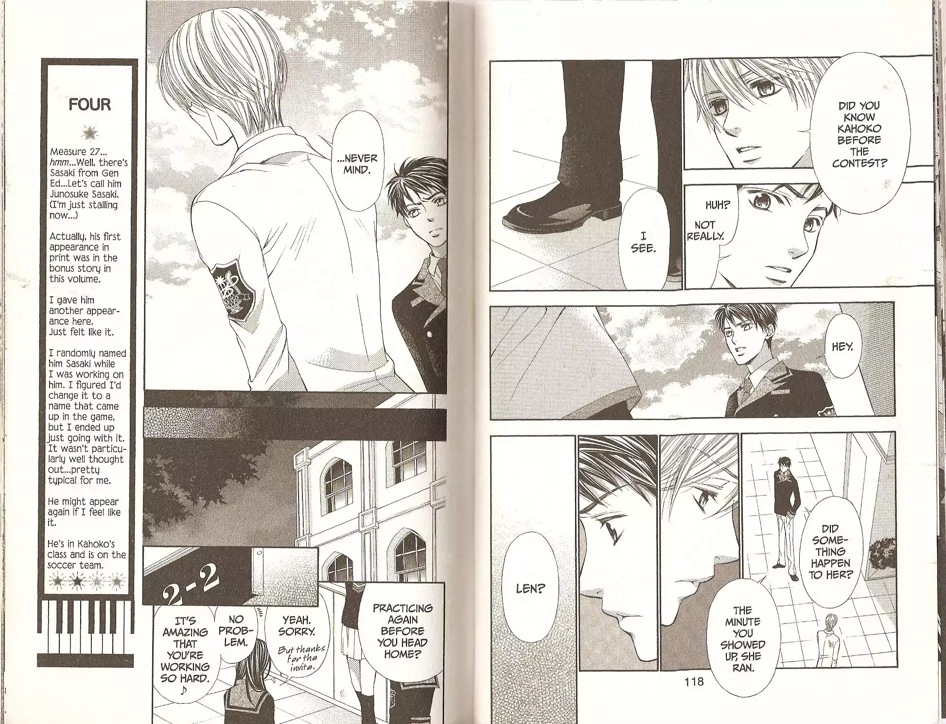 La Corda D'Oro Chapter 27 page 10 - Chapter 27
