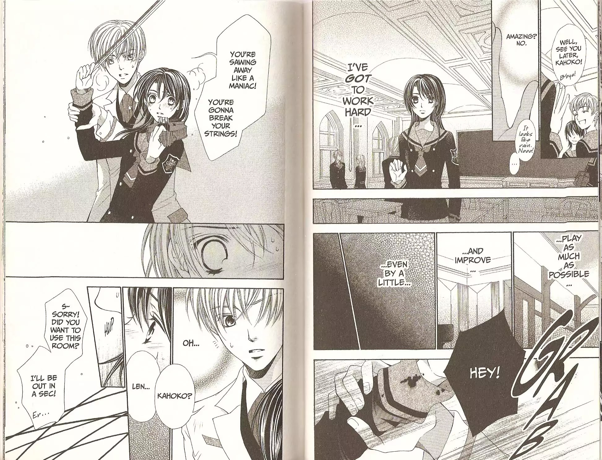 La Corda D'Oro Chapter 27 page 11 - Chapter 27