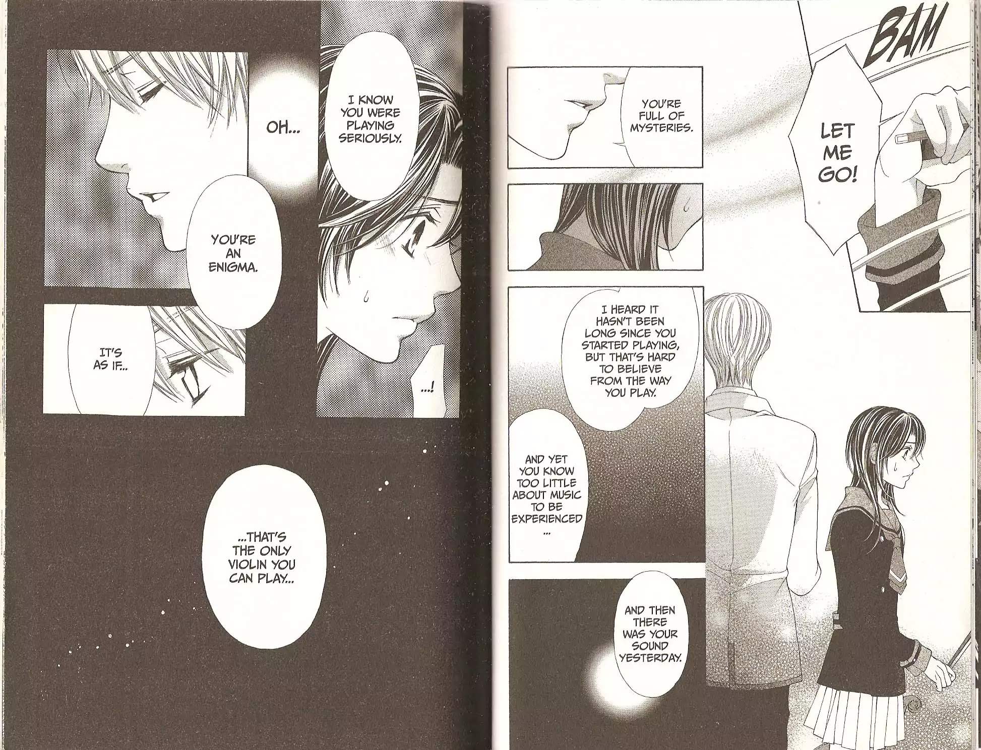 La Corda D'Oro Chapter 27 page 13 - Chapter 27