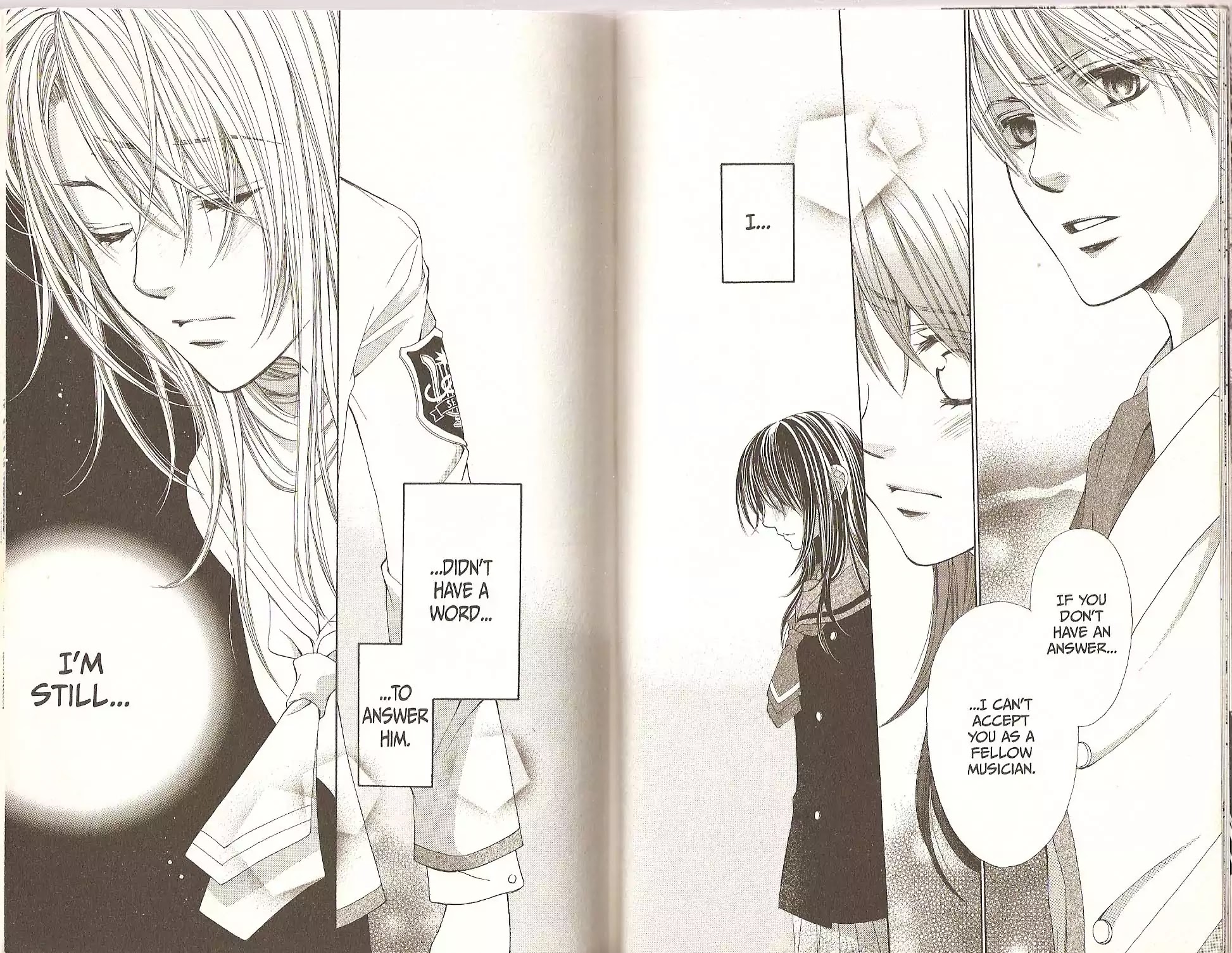 La Corda D'Oro Chapter 27 page 15 - Chapter 27