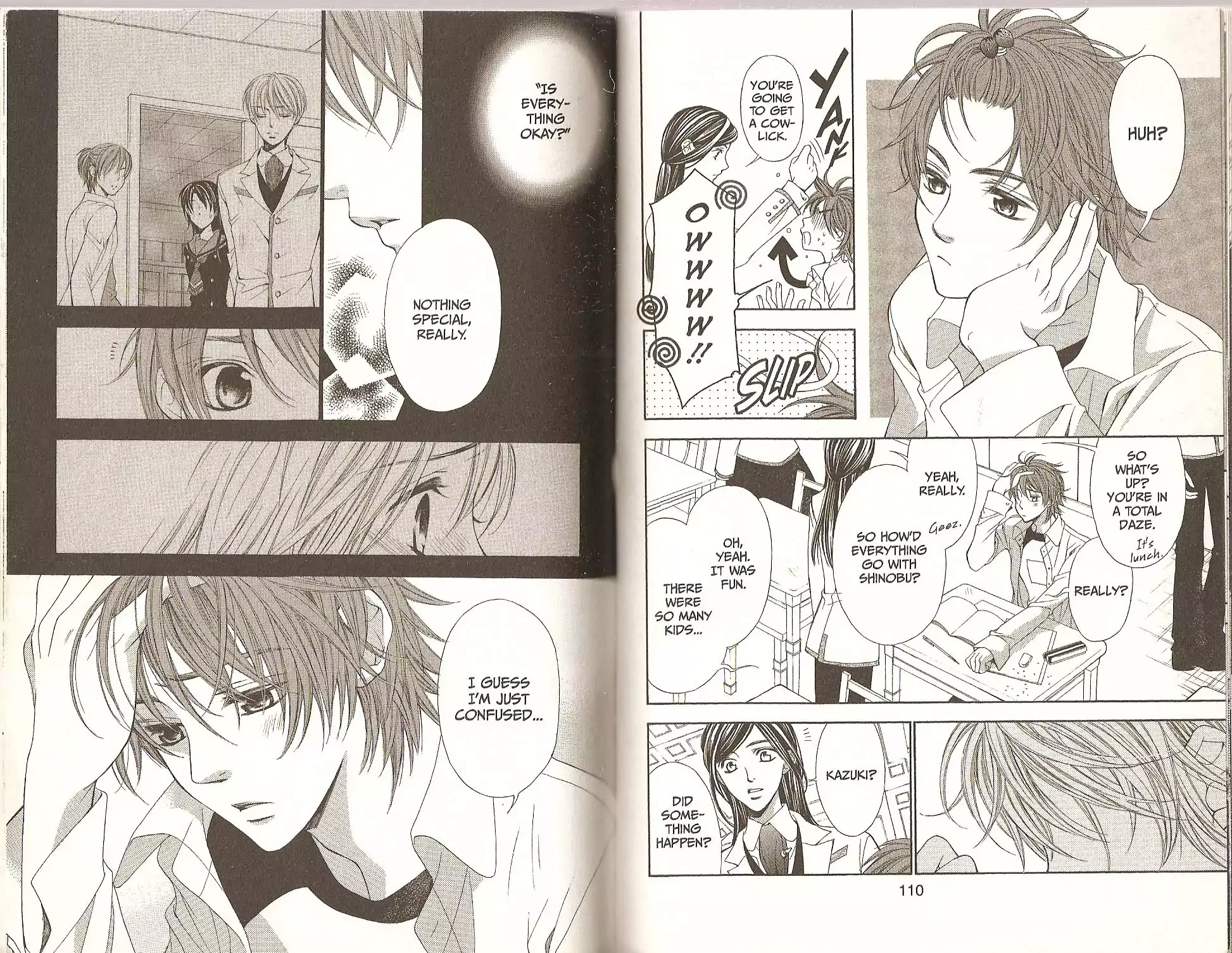 La Corda D'Oro Chapter 27 page 6 - Chapter 27
