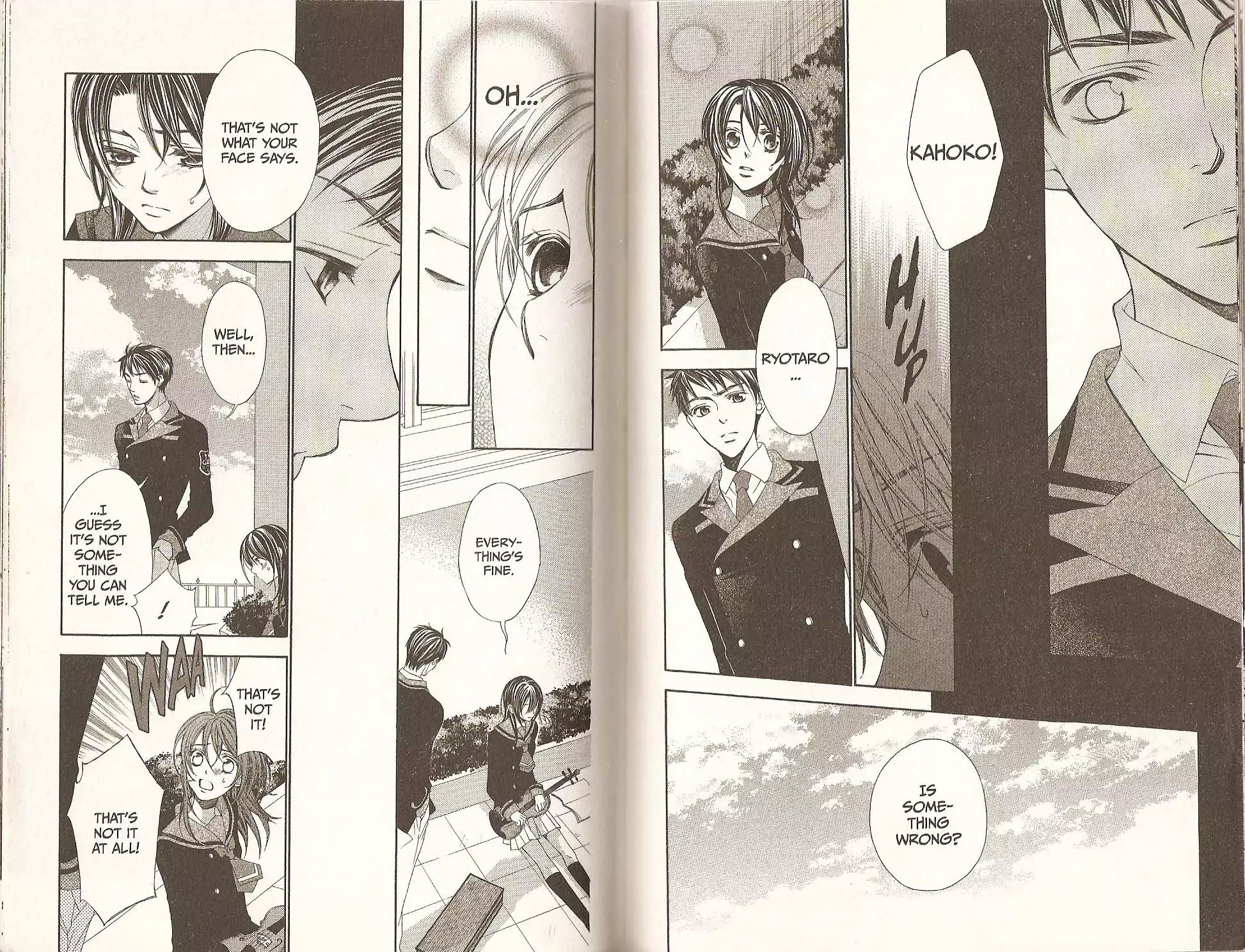 La Corda D'Oro Chapter 27 page 8 - Chapter 27