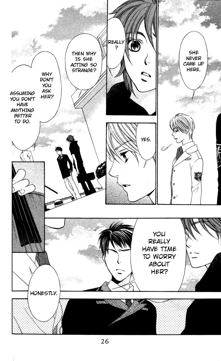 La Corda D'Oro Chapter 28.1 page 11 - Chapter 28.1