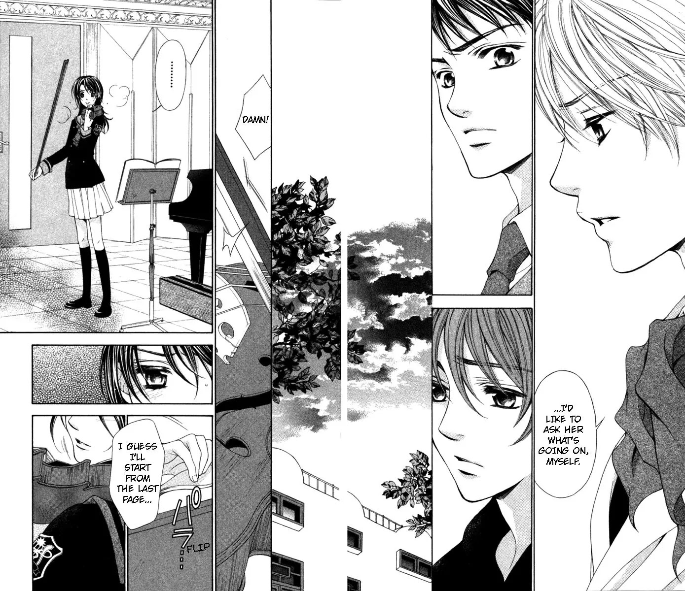 La Corda D'Oro Chapter 28.1 page 15 - Chapter 28.1