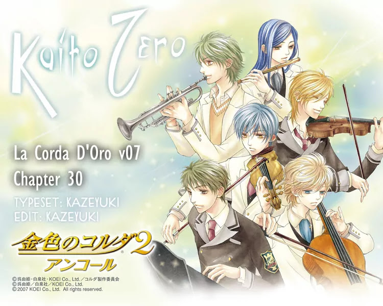 La Corda D'Oro Chapter 28 page 1 - Chapter 28