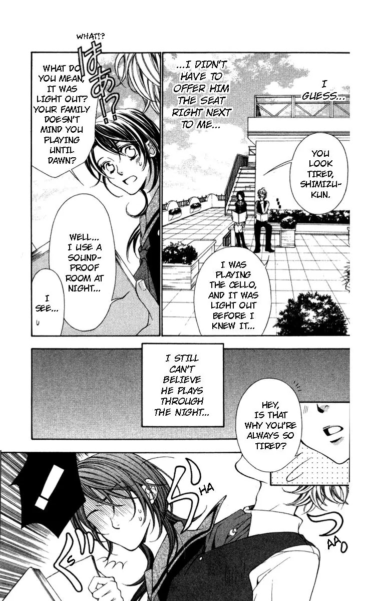 La Corda D'Oro Chapter 28 page 8 - Chapter 28