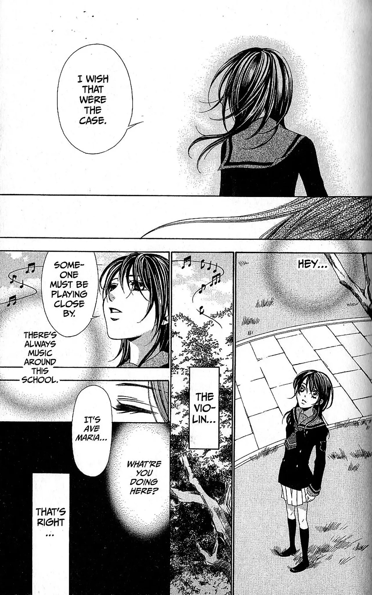 La Corda D'Oro Chapter 29.1 page 10 - Chapter 29.1
