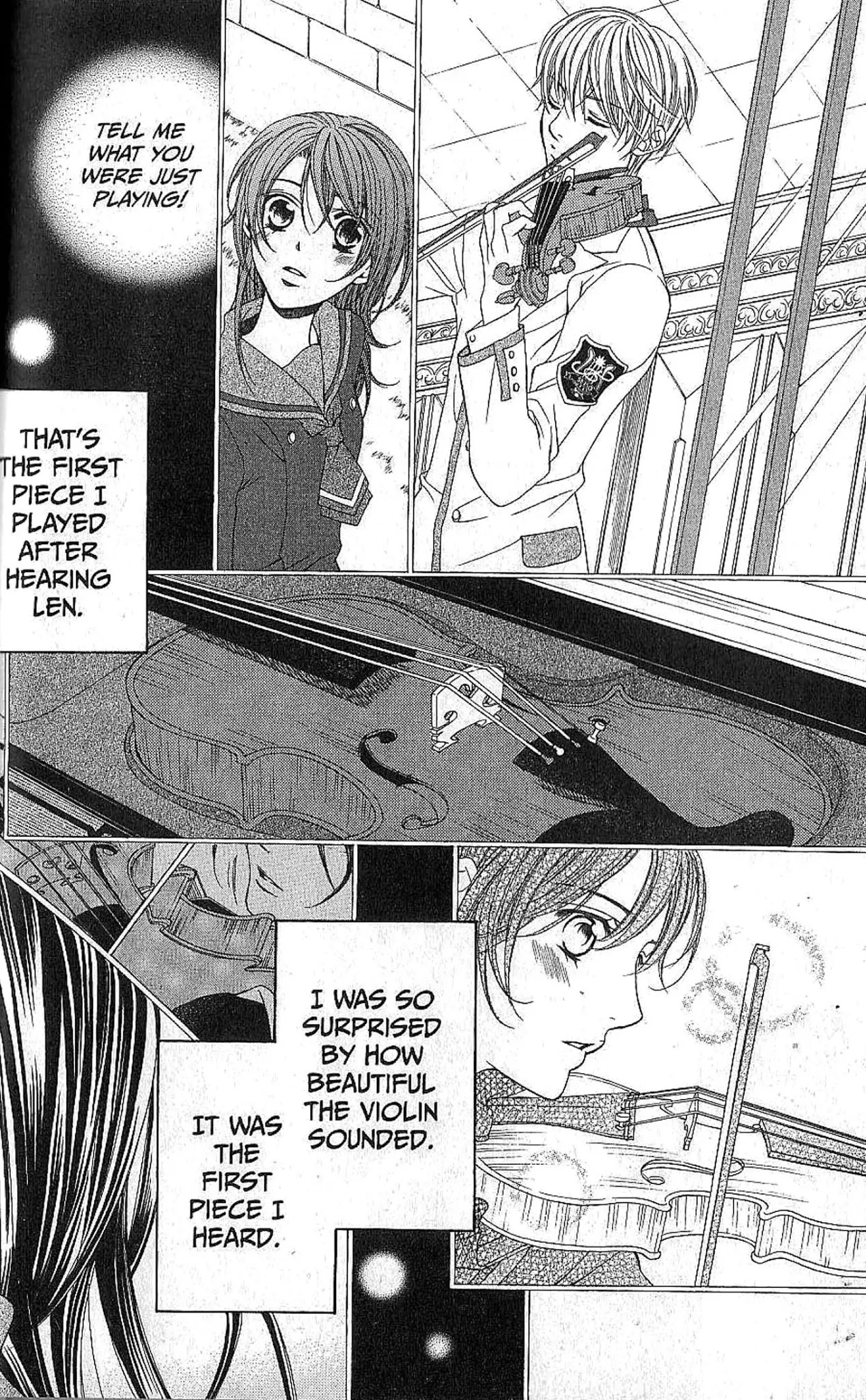 La Corda D'Oro Chapter 29.1 page 11 - Chapter 29.1