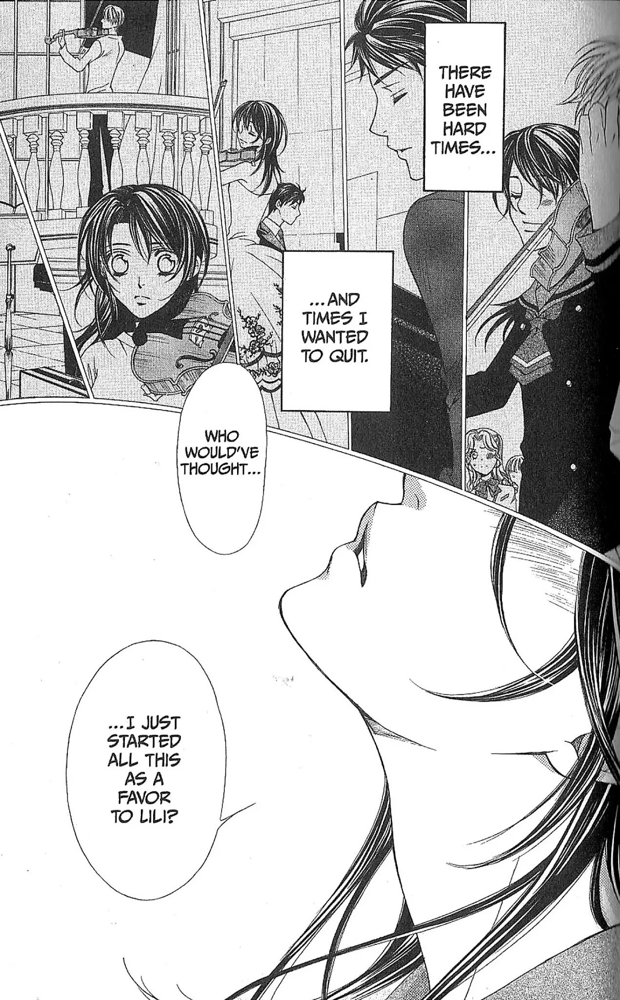 La Corda D'Oro Chapter 29.1 page 12 - Chapter 29.1