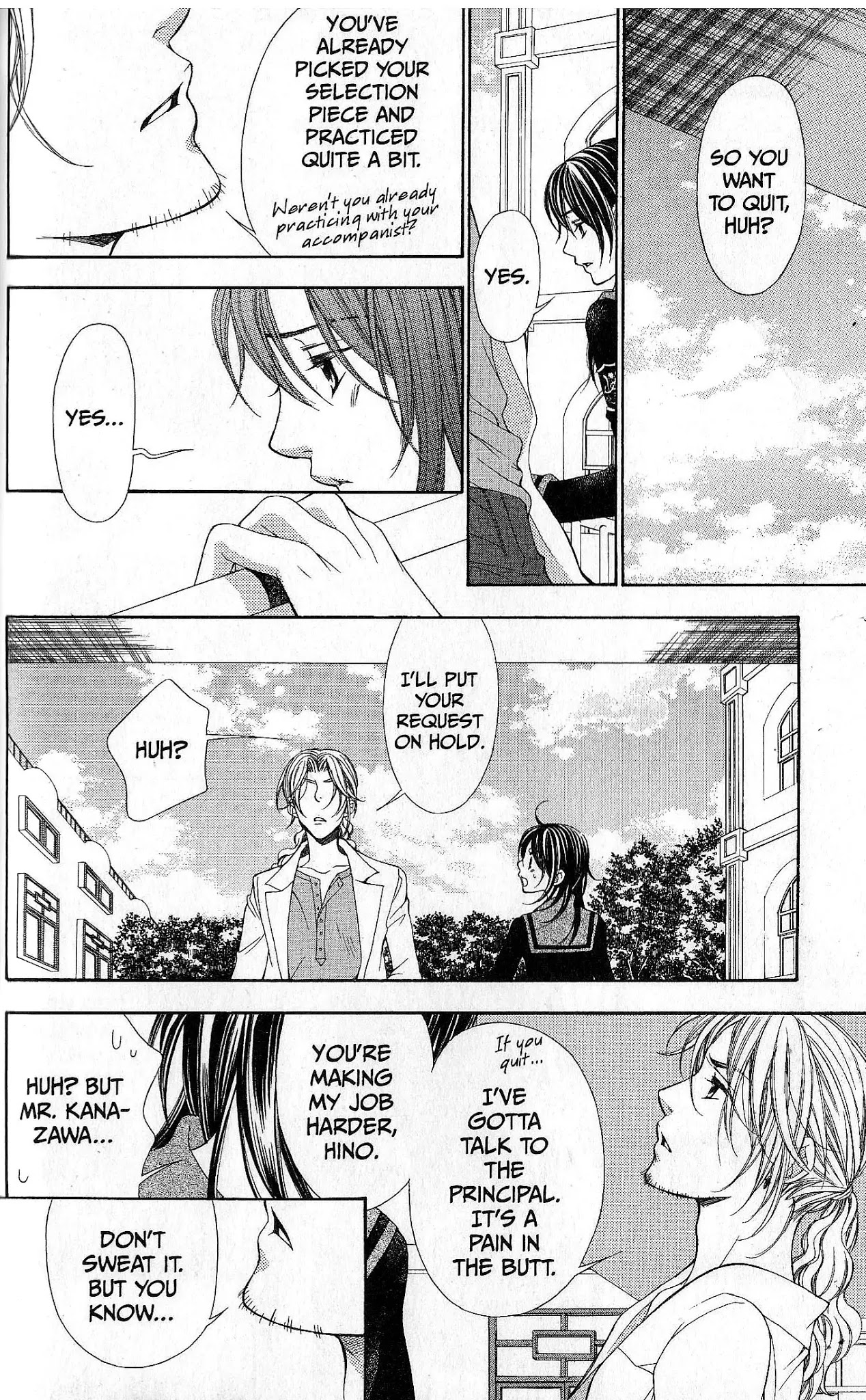 La Corda D'Oro Chapter 29.1 page 5 - Chapter 29.1